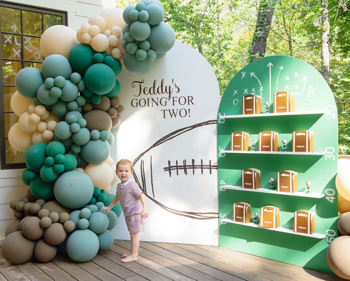 Teddy’s going for two! Linking all my favorites from Teddy’s football themed birthday party! 🏈 

#LTKFamily #LTKKids #LTKSeasonal