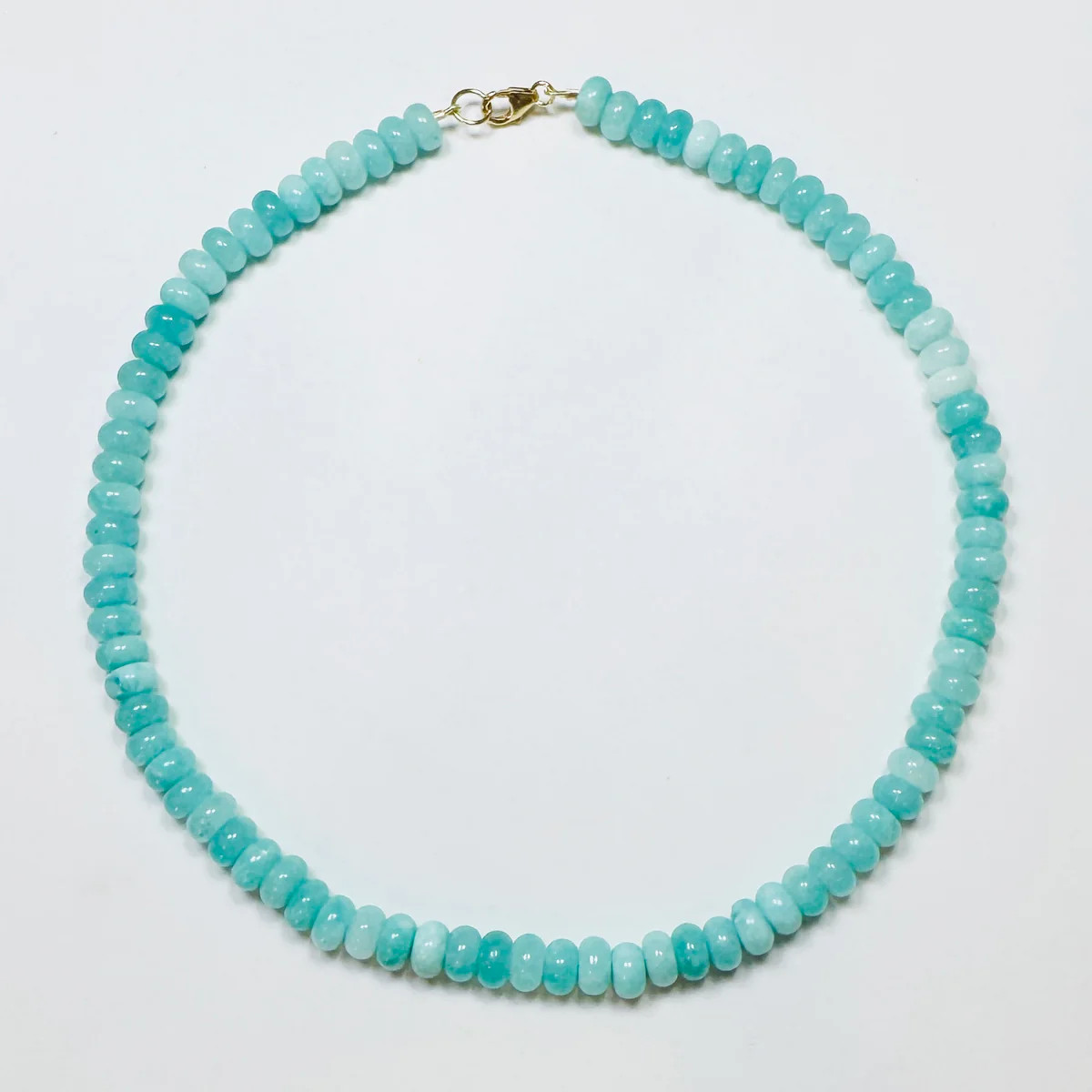 island blue candy necklace | Theodosia Jewelry