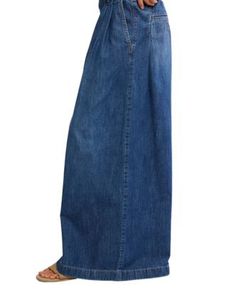 Free People Women's Scout Wide-Leg Jeans - Macy's | Macy's