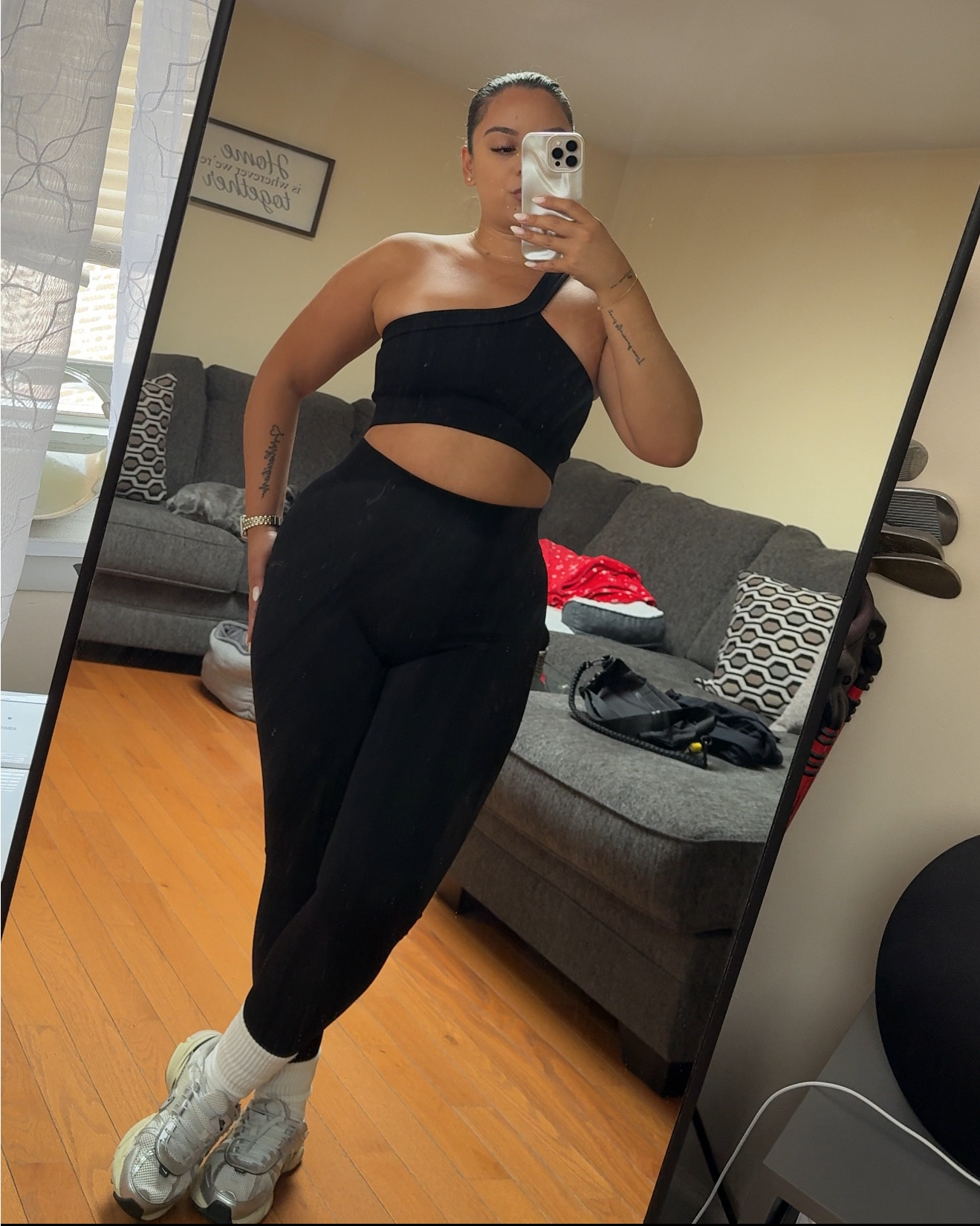 Workout Outfit 🩰 🧘‍♀️

#LTKMidsize #LTKStyleTip #LTKActive