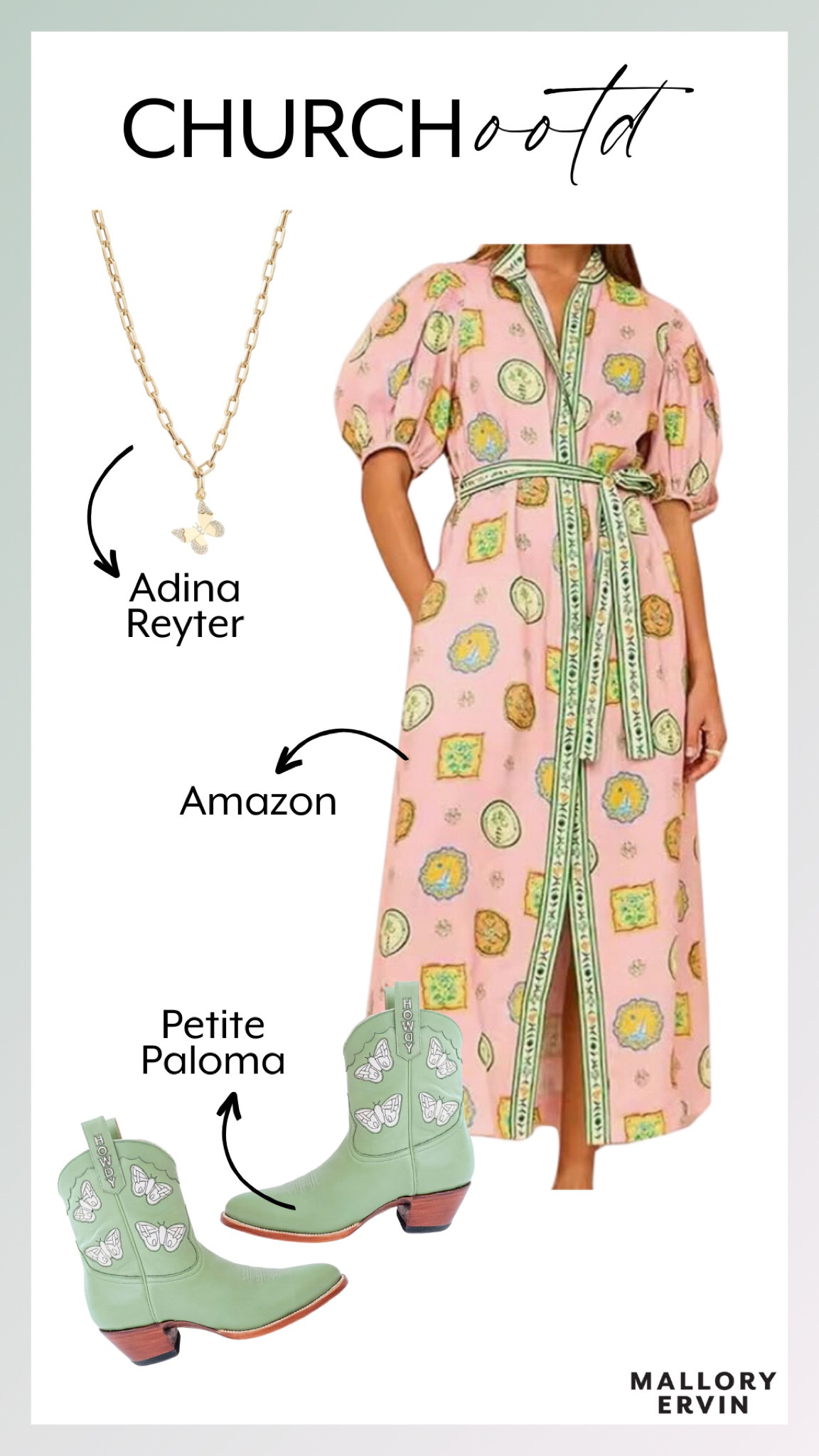 Church OOTD ✨💚

#LTKBump #LTKSeasonal #LTKStyleTip