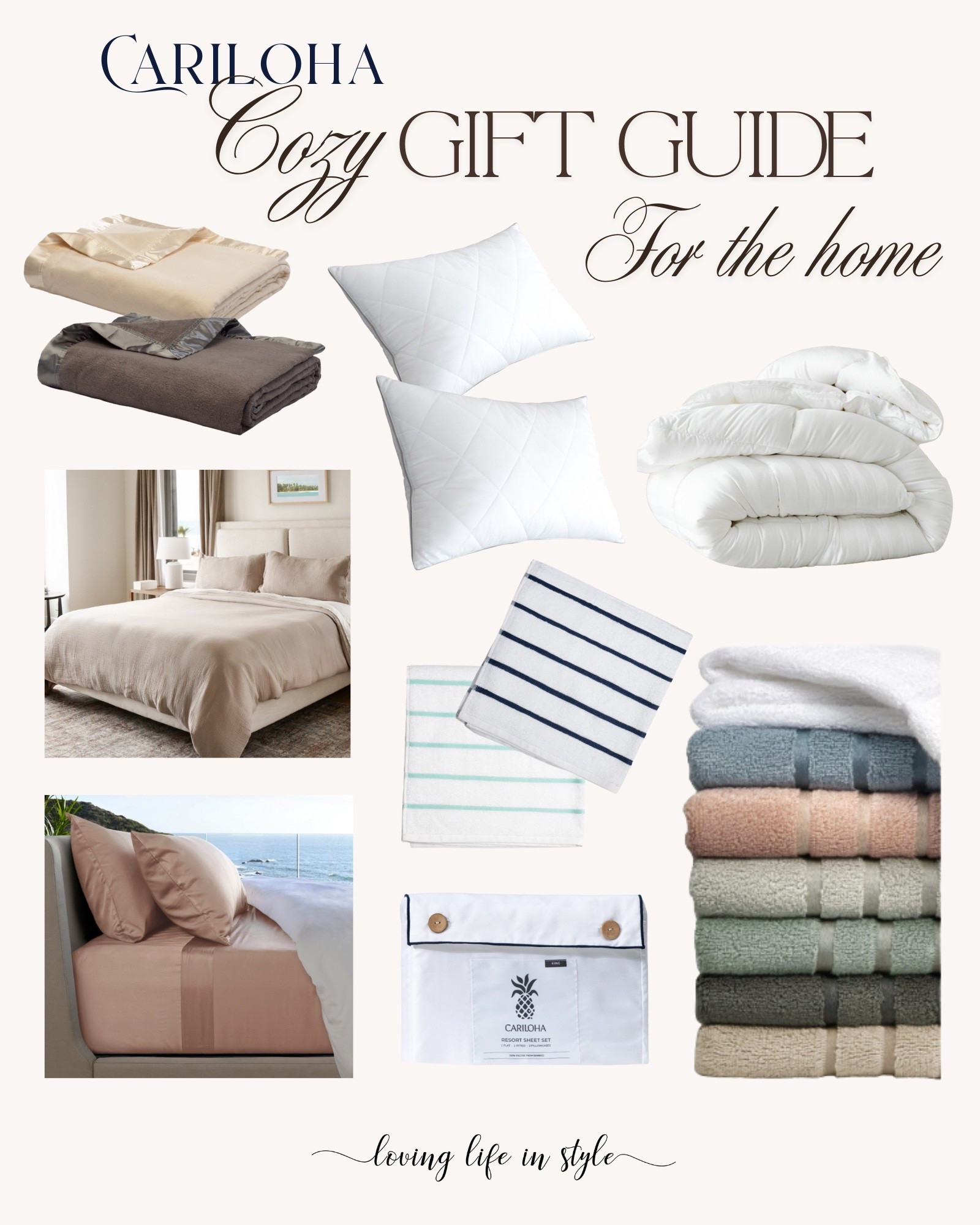 Cozy gift guide for the home, all from Cariloha! Perfect for the man or woman who would enjoy luxurious natural fiber fabrics for the home. Use code REBECCA40 for 40% off!

#LTKCyberWeek #LTKSaleAlert #LTKGiftGuide
