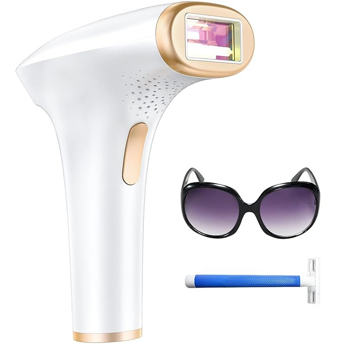 Laser Hair Removal for Women and Men, Upgraded 3 in 1 At Home IPL Hair Removal, 9 Levels and 999,... | Amazon (US)