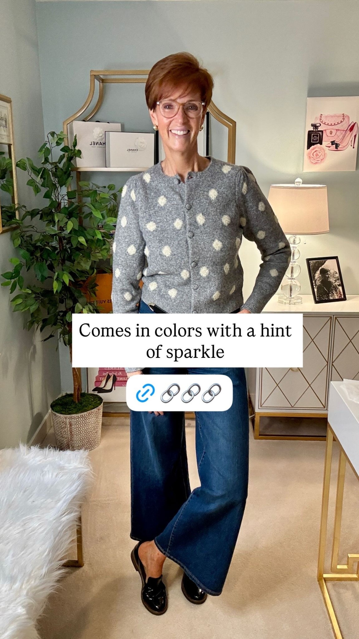 Comes in colors with a hint of sparkle

#LTKTall #LTKOver40 #LTKHoliday