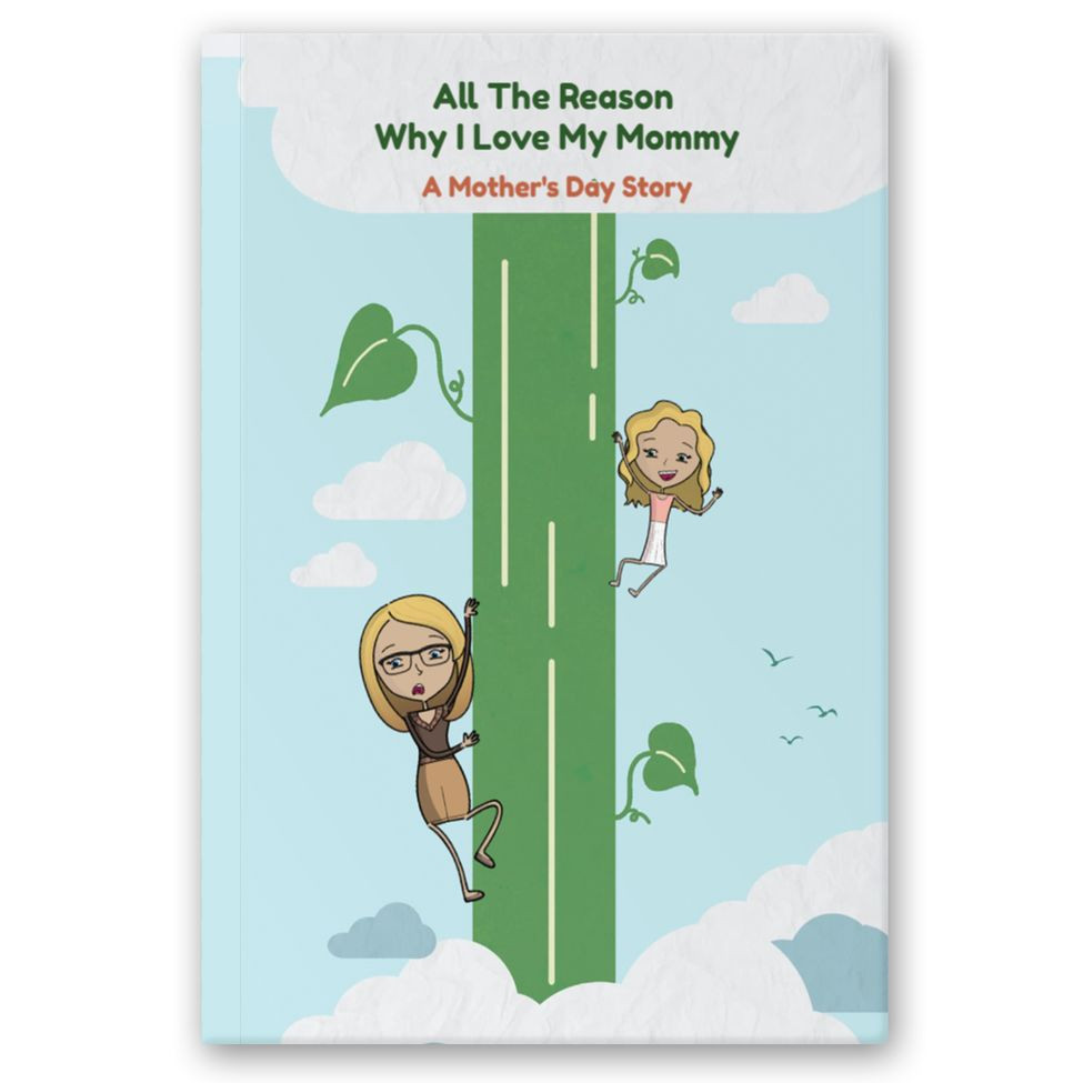 Personalized Book for Mommy | Why I Love Mom Custom Mother's Day, Birthday Gift, Birthday From Ch... | LoveBook