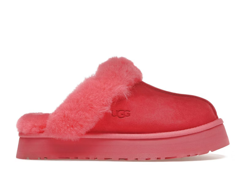 UGG Disquette Slipper (Women's) Sneakers in Pink Glow | StockX
