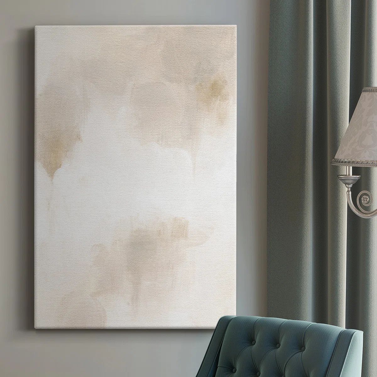 Ivy Bronx Neutral Glow II " Neutral Glow II " Painting Print & Reviews | Wayfair | Wayfair North America