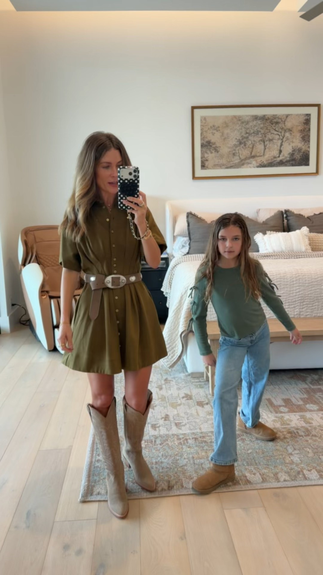 Today’s outfit!!
Dress is back in stock! Anthropologie dress size XS 
Tecovas western boots 
Revolve belt 

#LTKPetite #LTKootd #LTKOver40