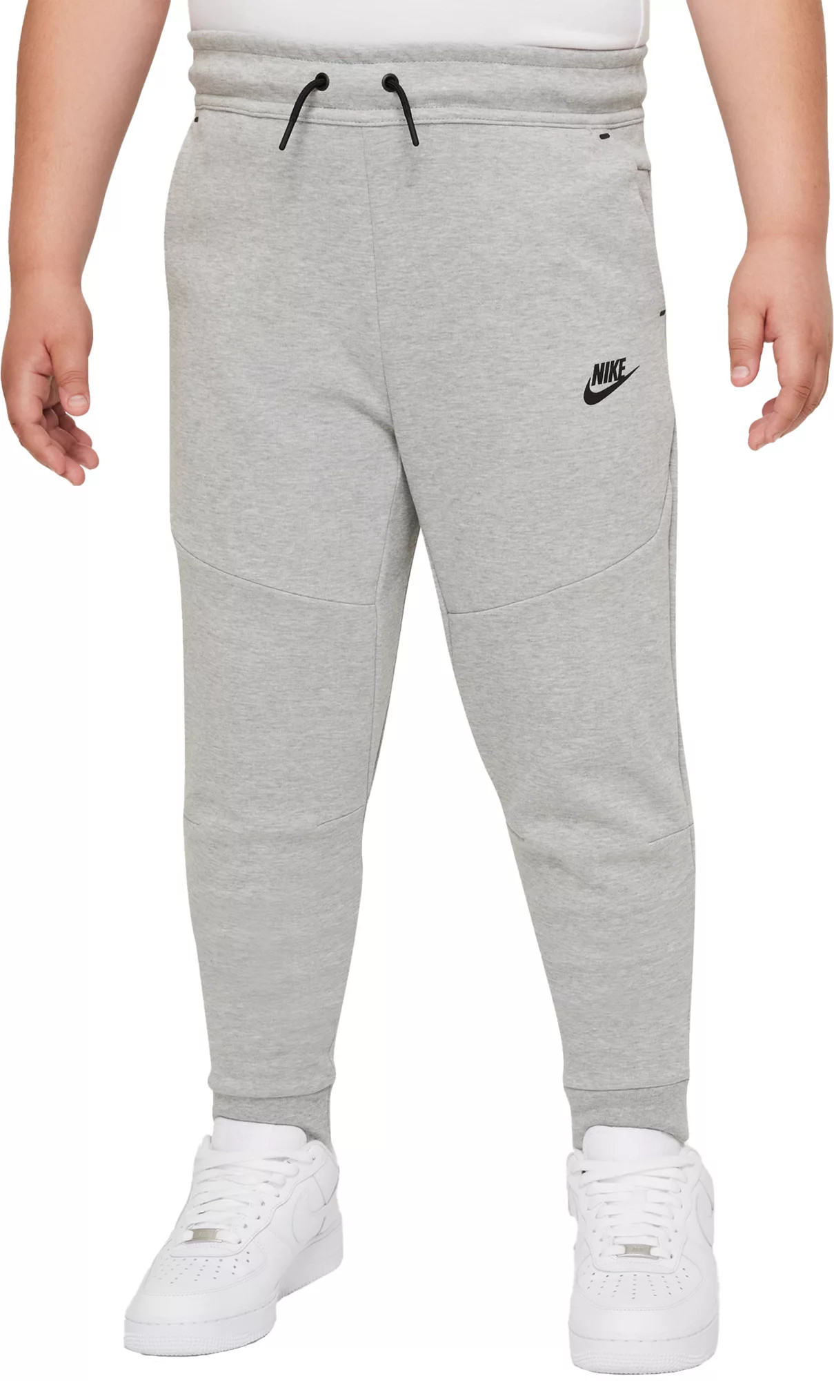 Nike Boys' Sportswear Tech Fleece, Medium, Dk Grey Heather | Dick's Sporting Goods