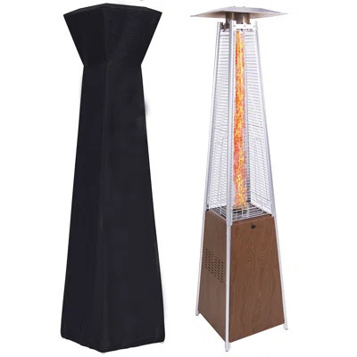 Patio Heater 48 Outdoor Fireplaces | Wayfair North America