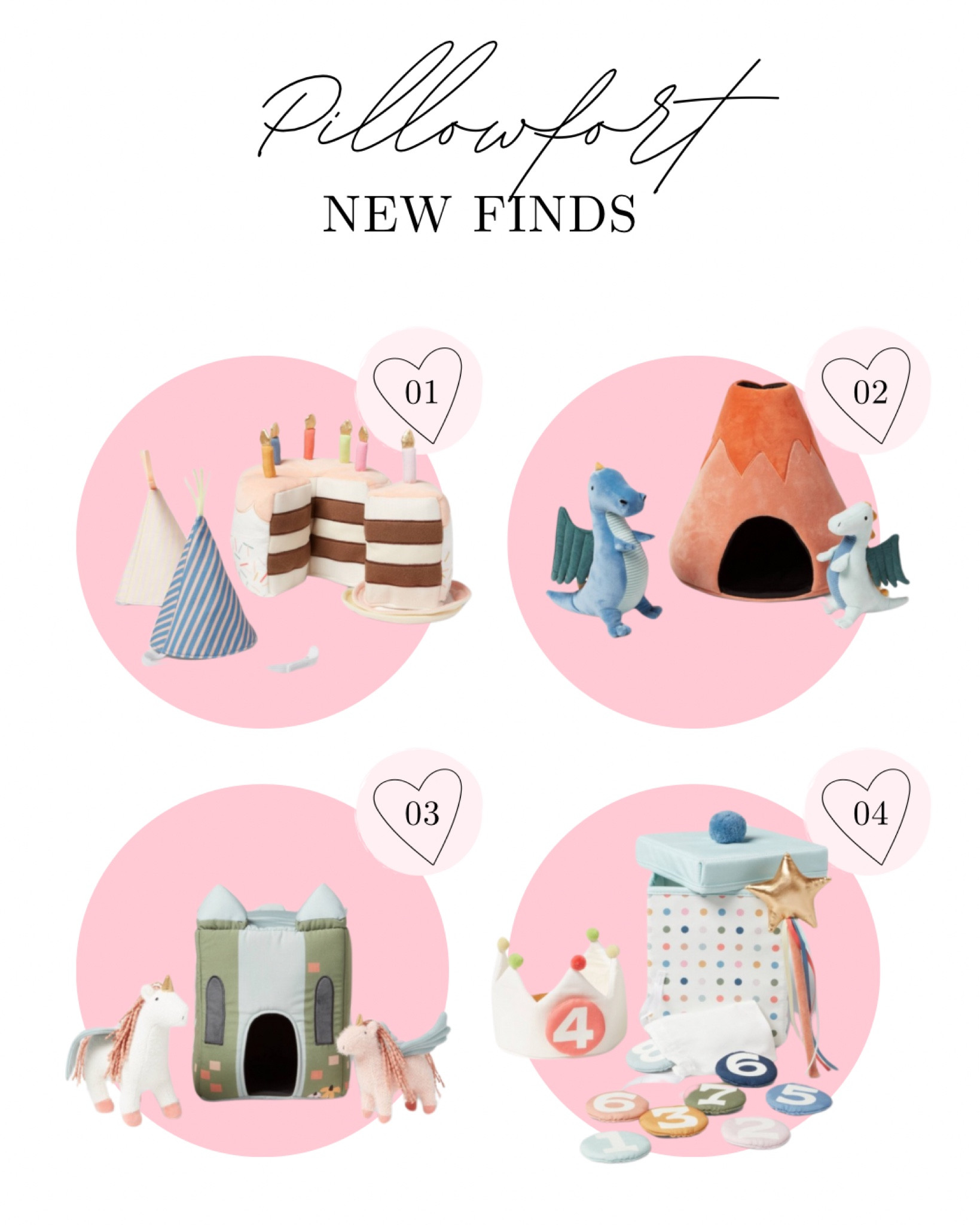 New interactive Pillowfort sets from Target 

#LTKGiftGuide #LTKkids #LTKxTarget