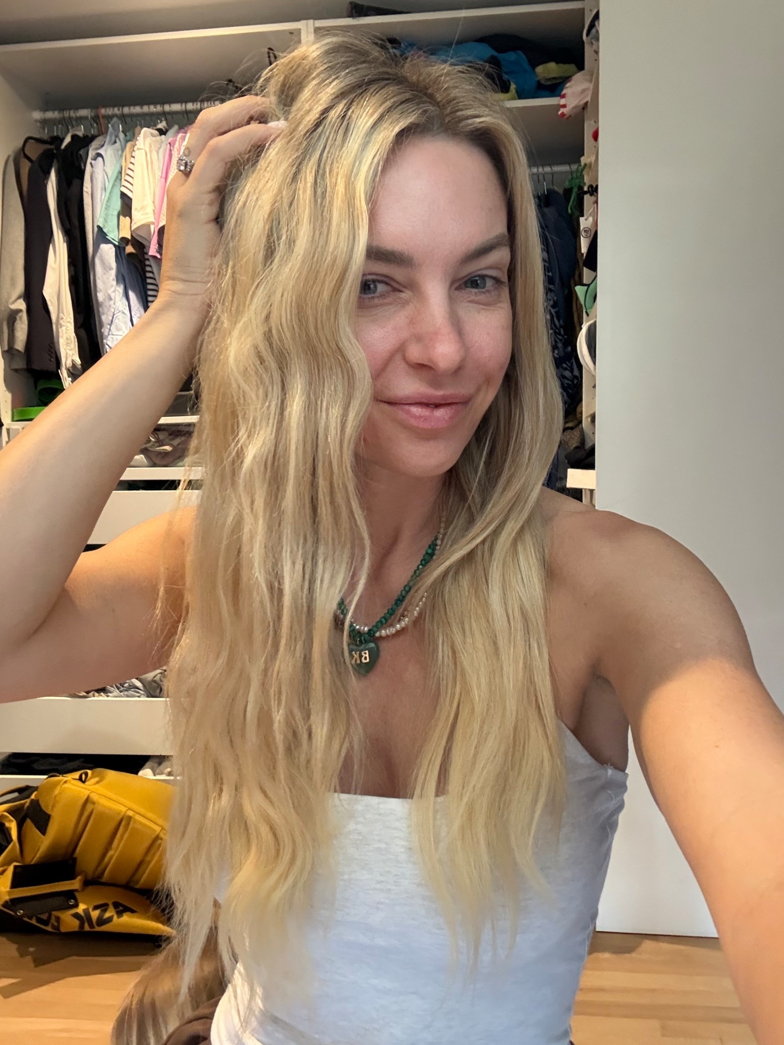 The wavy beach hair is 10/10

#LTKBeauty #LTKTravel #LTKSwim