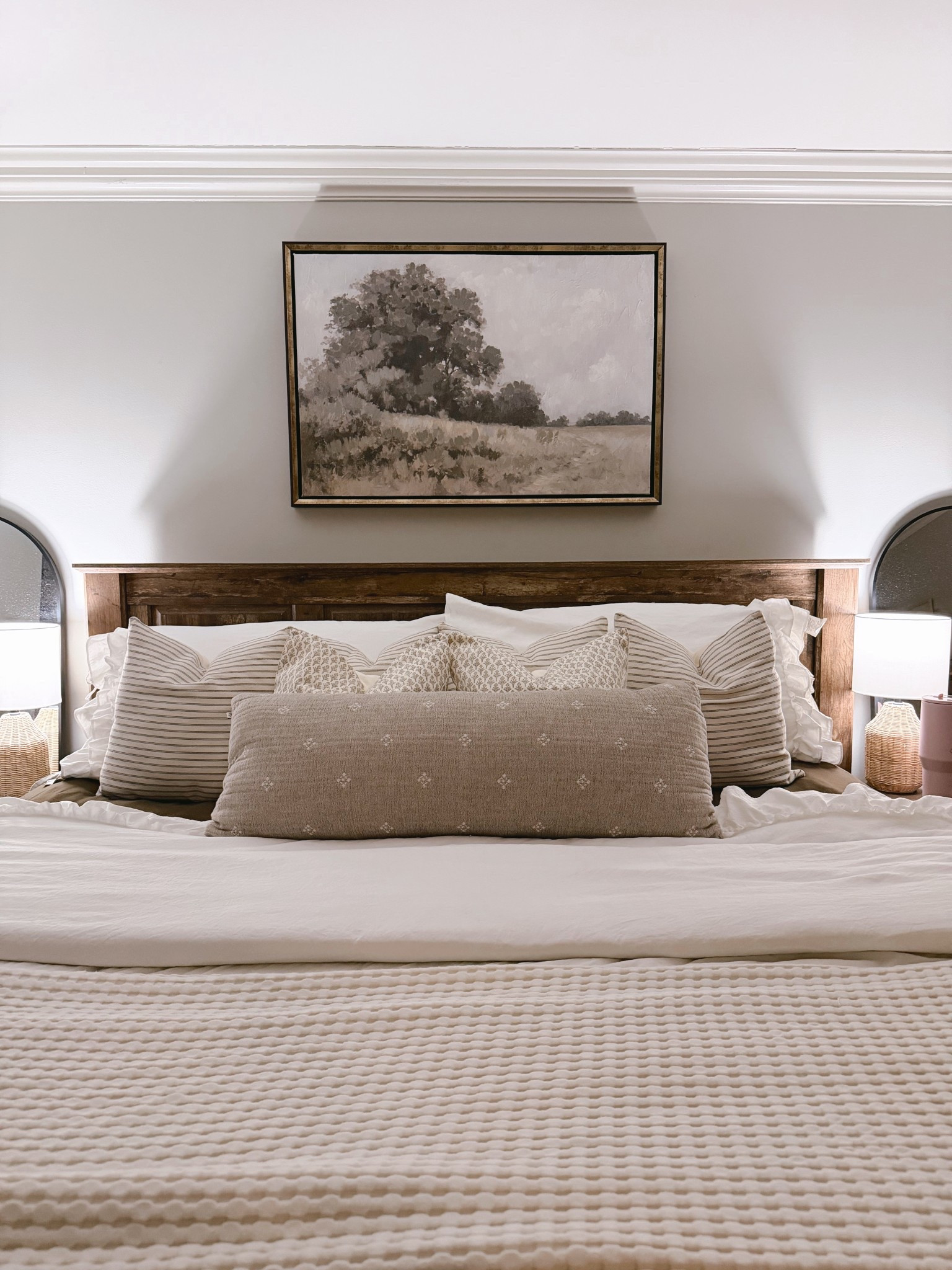 OUR BEDDING☁️🤍

#LTKHome #LTKFindsUnder50 #LTKHoliday