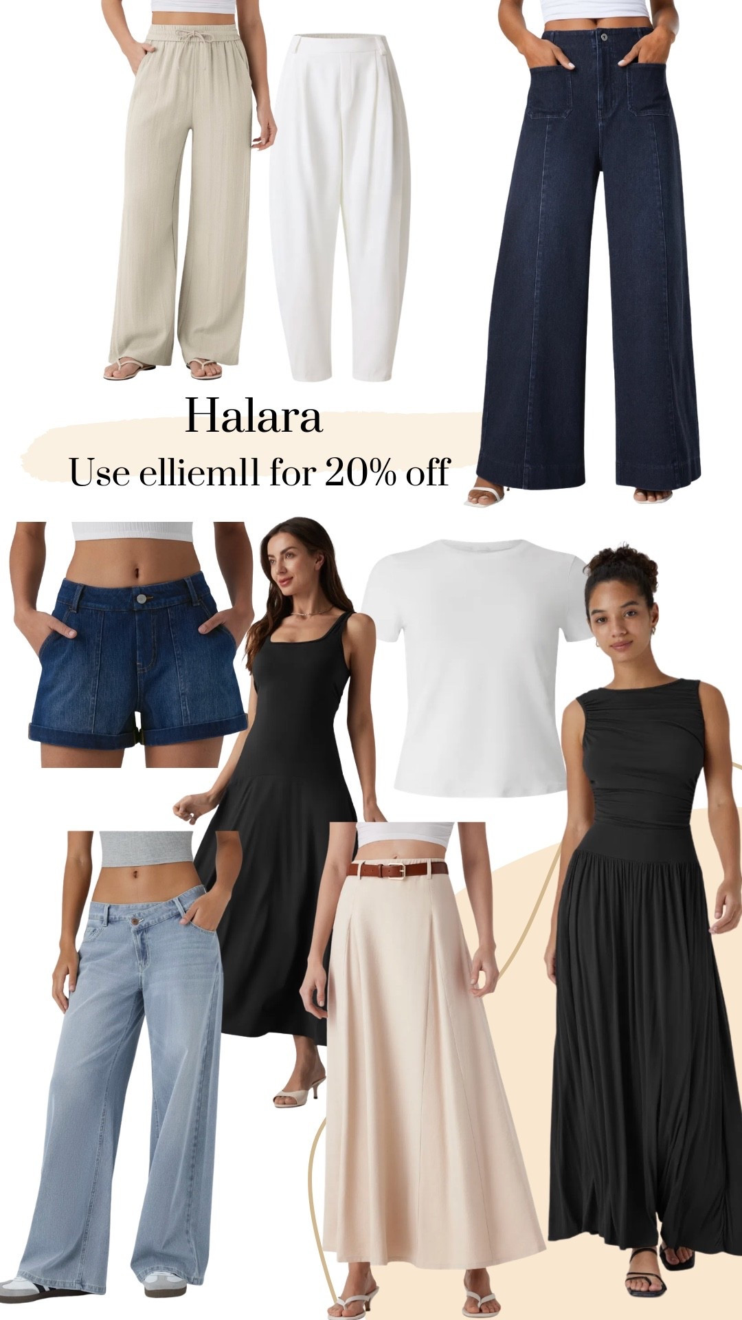Halara favourites - yes ELLIEM11 for 20% off