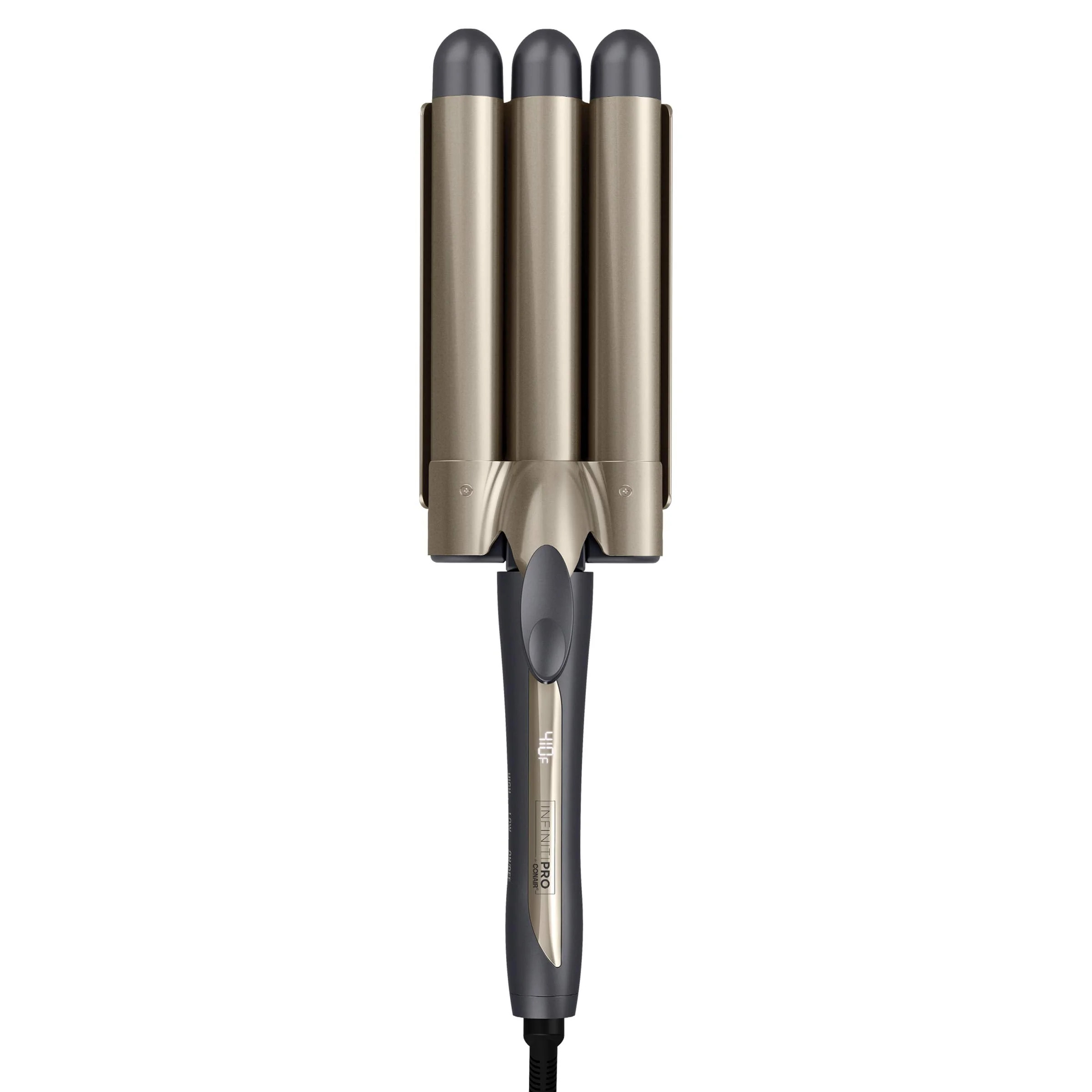 INFINITIPRO by CONAIR 3 Barrel Curling Iron, Hair Waver, Create Beachy Waves, Long-Lasting Waves ... | Walmart (CA)
