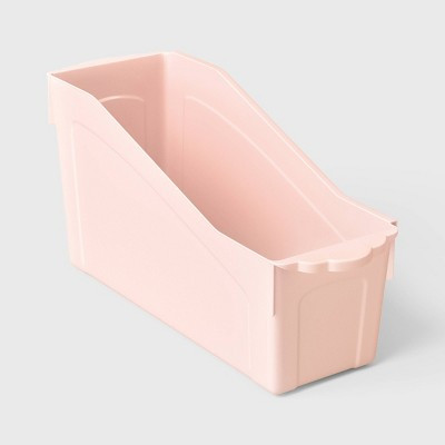 Book Storage Bin Blush Pink - up&up™ | Target
