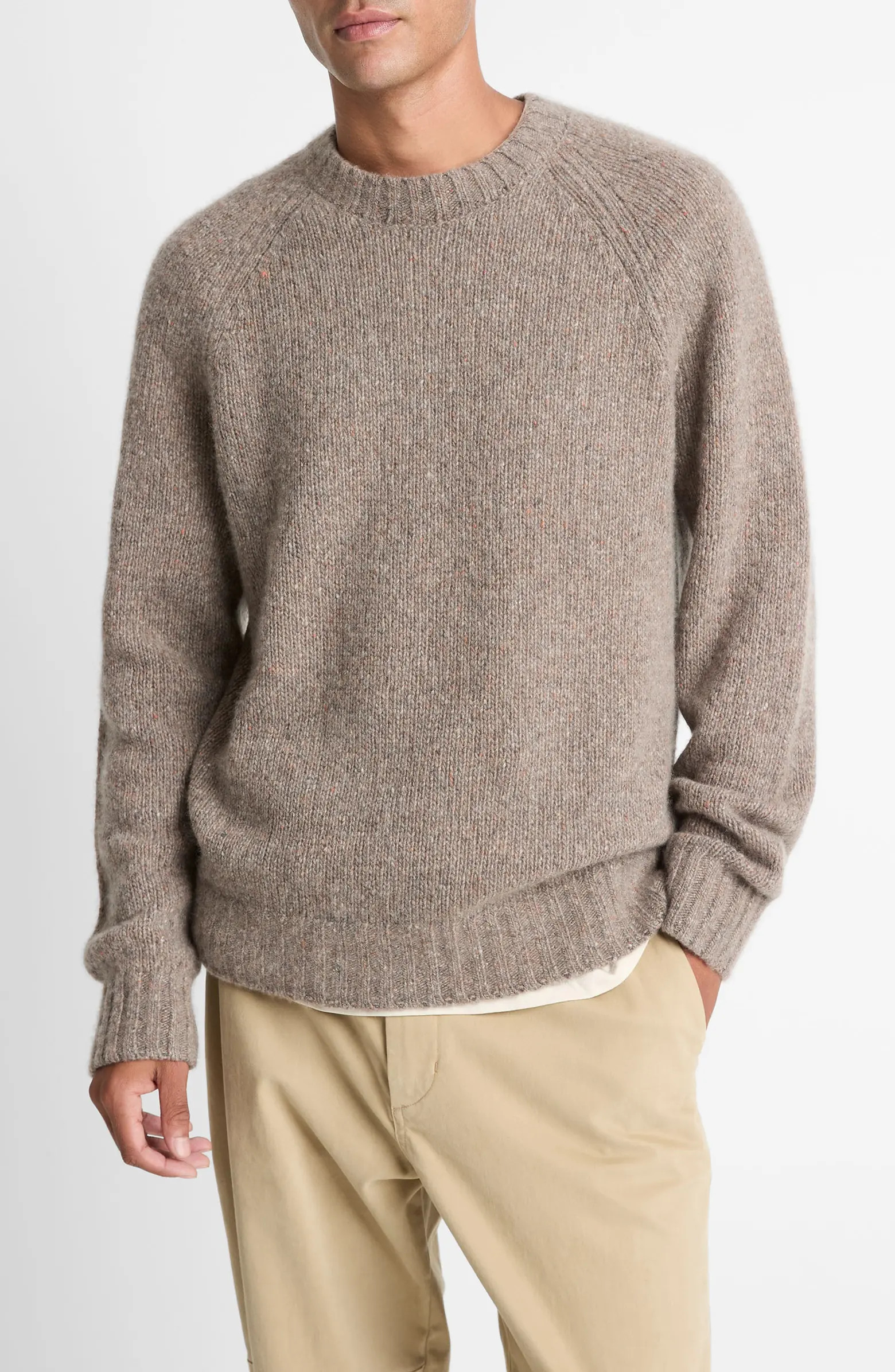 Vince Donegal Raglan Sweater | Nordstrom | Nordstrom