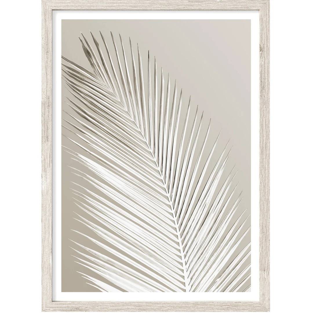 Palm Tree Print, Extra Large Wall Art Prints, Coastal Prints, Neutral Wall Art, Botanical Decor, ... | Etsy (US)