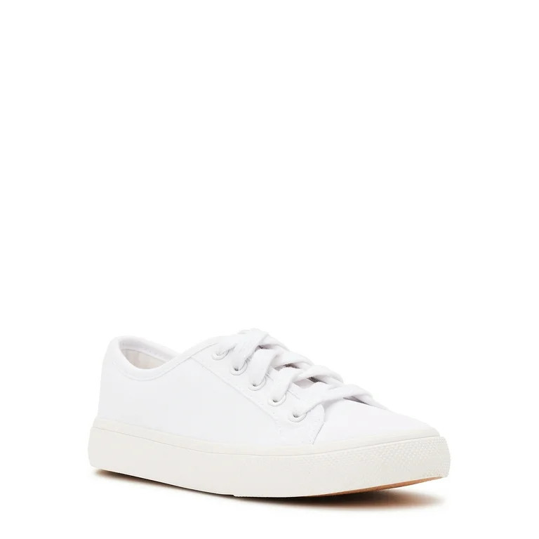 Wonder Nation Little Girl & Big Girl Skate Sneakers | Walmart (US)