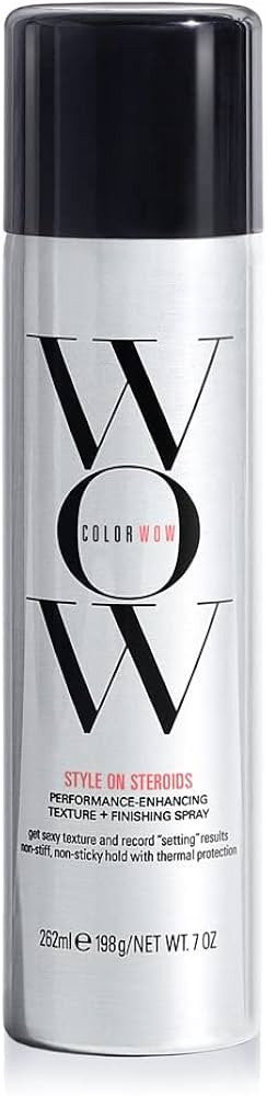 COLOR WOW Style on Steroids Texturizing Spray, Non-Sticky Hair Texturizer for Instant Volume and ... | Amazon (US)