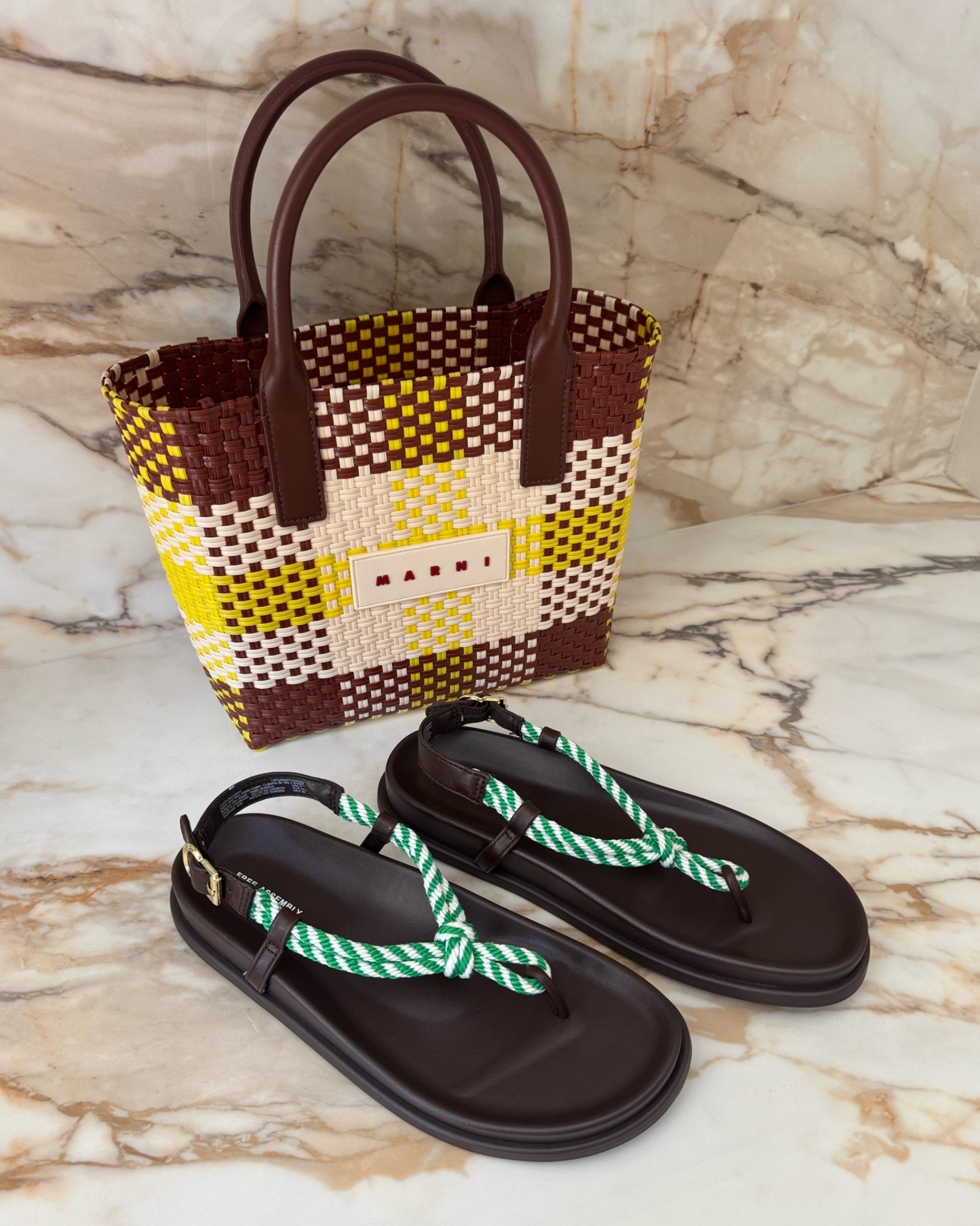 High low summer accessories ☀️