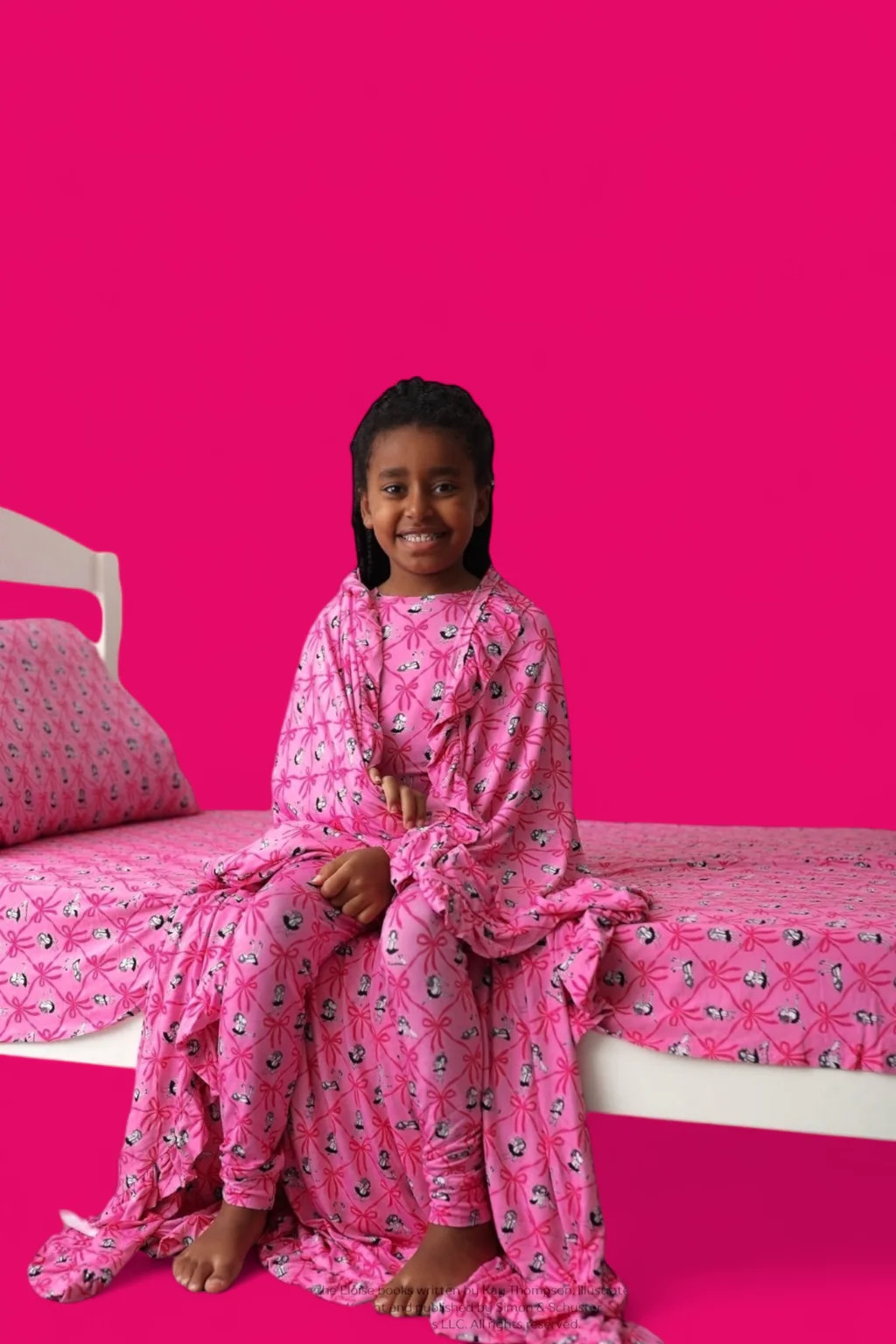 ELOISE ROYAL RIBBONS DREAM TWIN SHEET SET | Dream Big Little