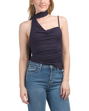 Scarf Neck Top | Juniors | Marshalls | Marshalls