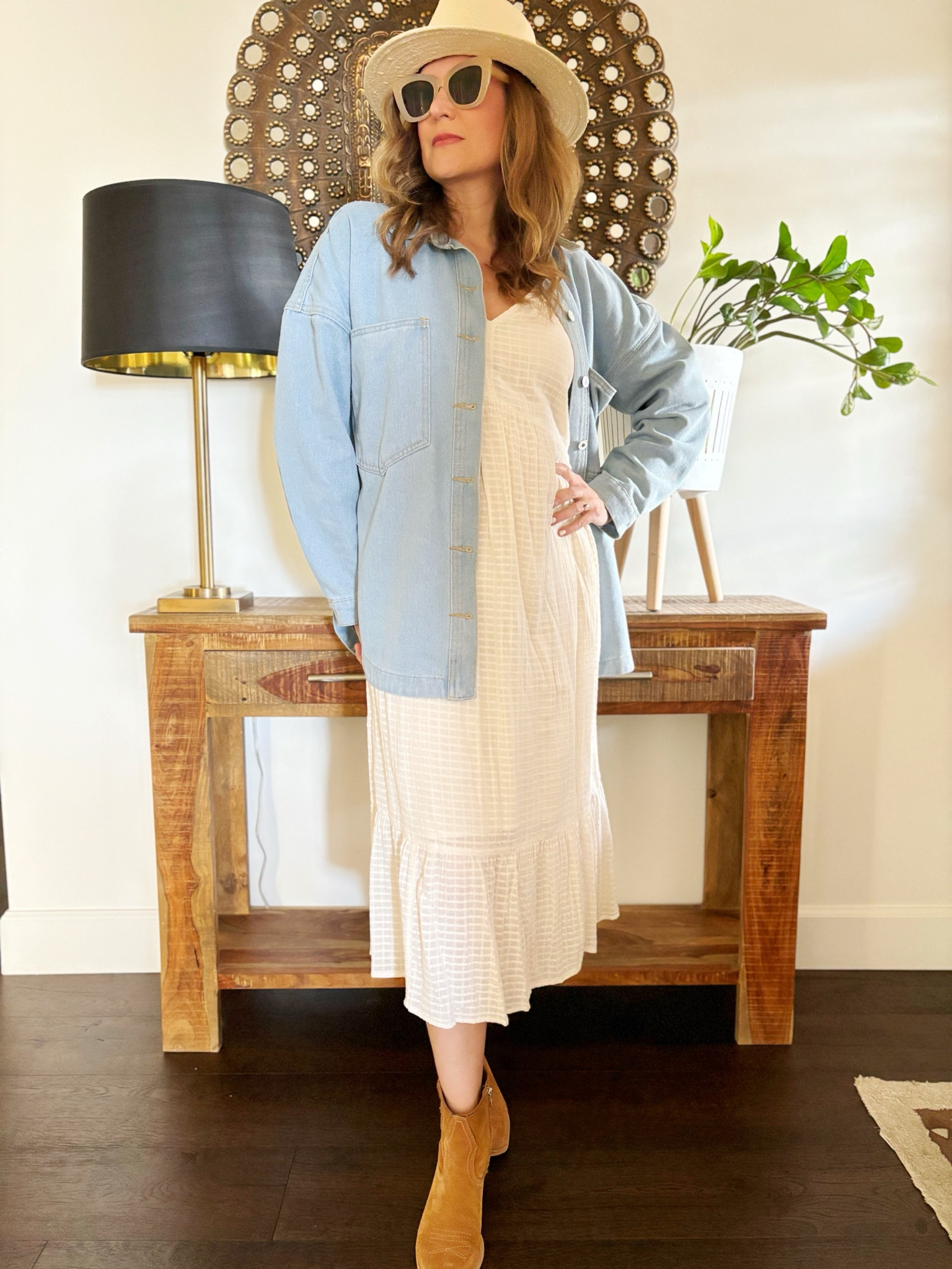 Easter look 🐣 is your church casual?  In San Diego pretty much anything goes.  

#LTKSeasonal #LTKfindsunder100 #LTKover40