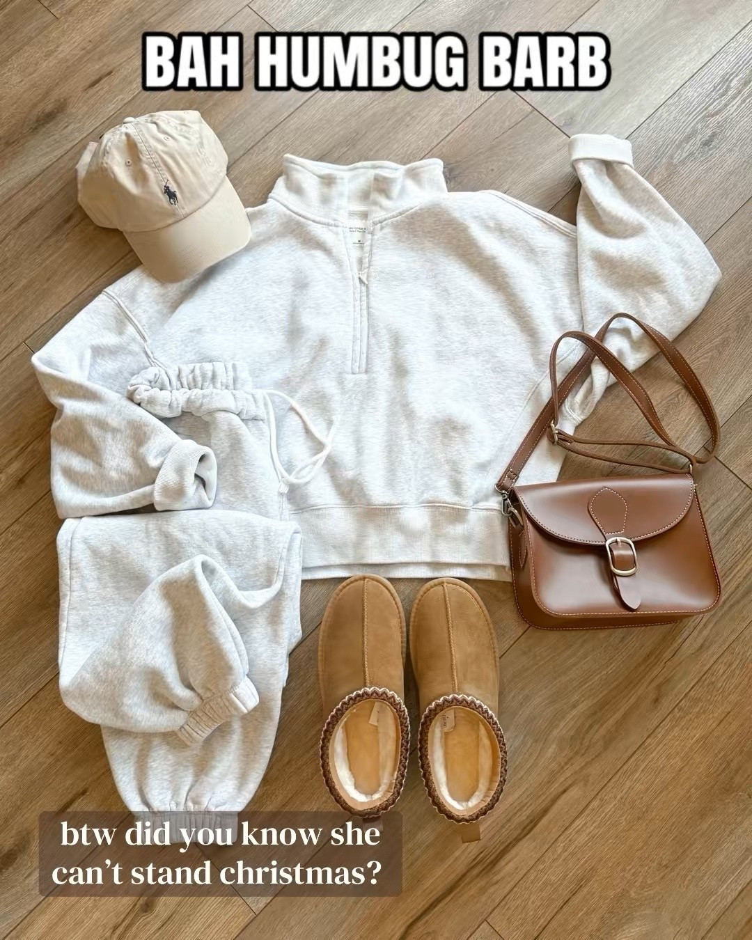 cozy sweat set. 

#LTKGiftGuide #LTKdayinmylife #LTKHoliday