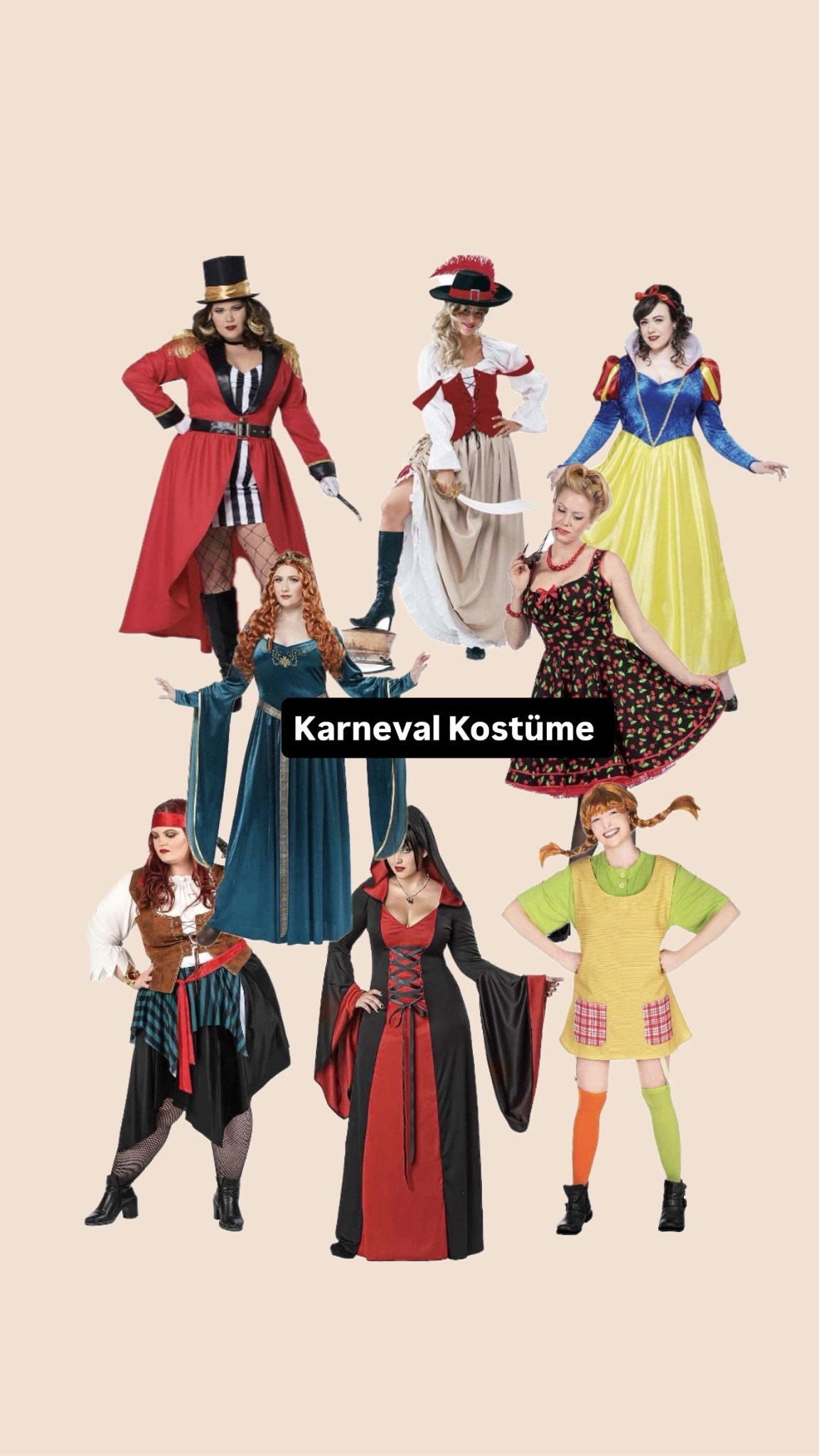 Karneval Kostüme ✨

#plussizefashion #karneval #kostüme

#LTKplussize #LTKdeutschland #LTKstyletip