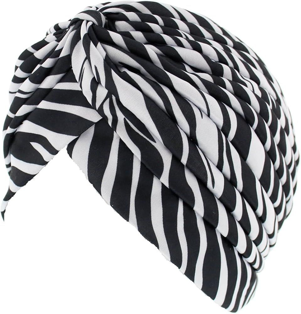 Zac's Alter Ego Vintage Style Patterned Turban - Ideal for Hair Loss or Fashion | Amazon (US)