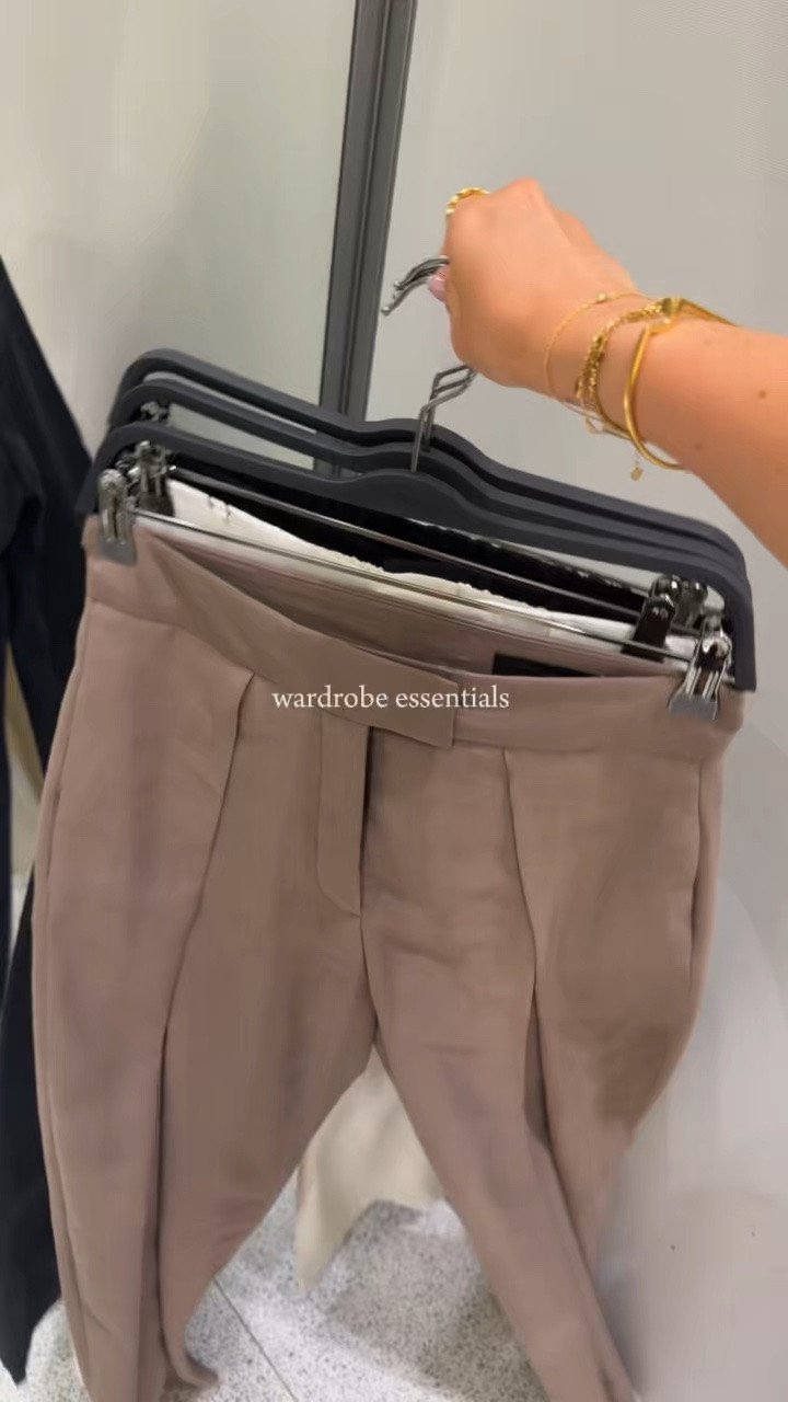 Wardrobe essentials - trousers - flowing - summer outfit - staples - workwear

#LTKsummer #LTKuk #LTKstyletip