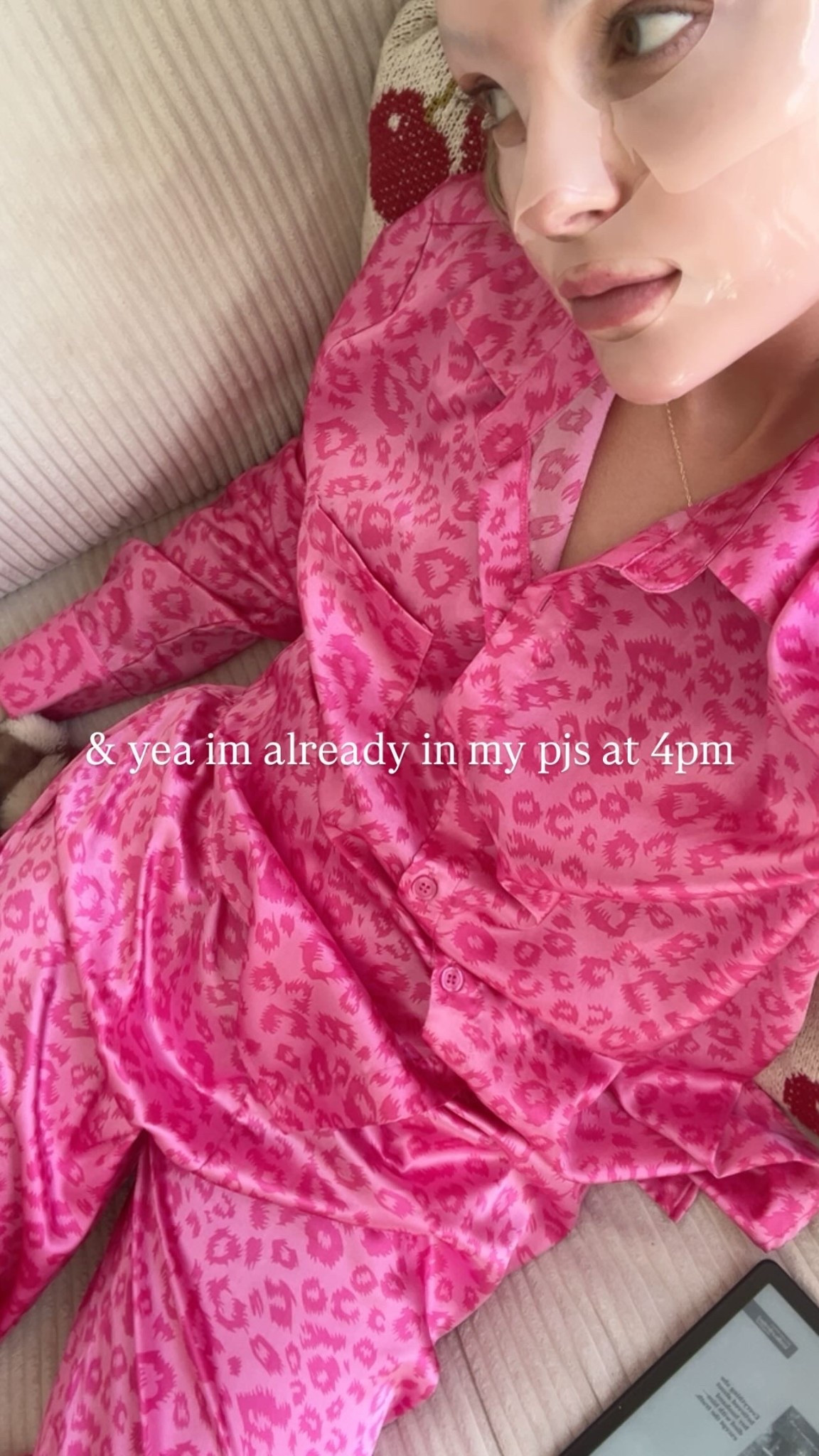 perfect lightweight pink cheetah print pjs for spring 

Wearing a size large & they’re so cozy💖

#LTKTall #LTKootd #LTKselfcare