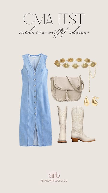 CMA Fest Midsize Outfit Idea 👢🤠

Country concert outfit - Nashville outfit - coastal cowgirl - size 14 - size 16 - curvy style - cowboy boots - western outfit inspo - Amazon fashion - Amazon favorites

#LTKMidsize #LTKPlusSize #LTKParties