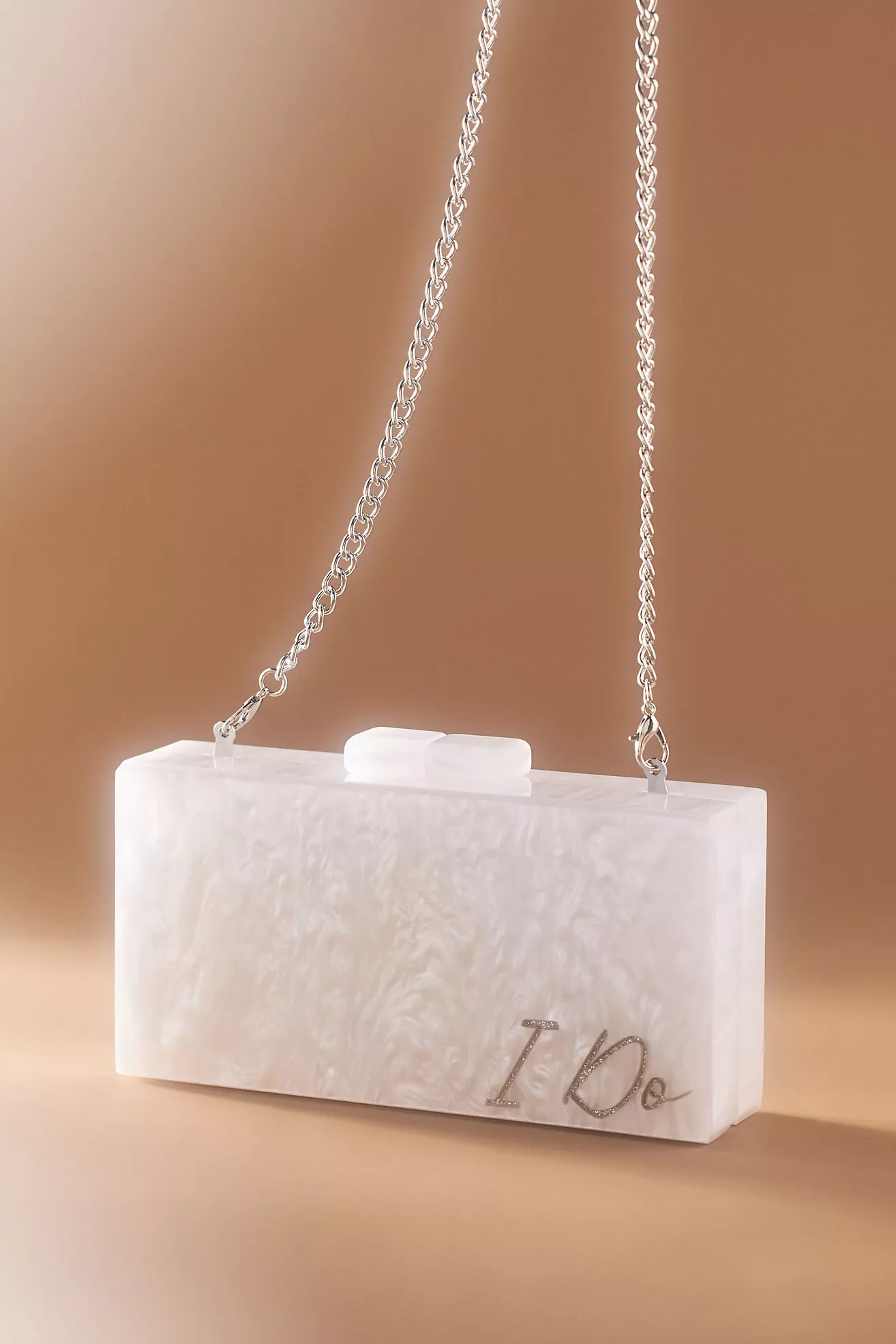 Rae of Light I Do Acrylic Bag | Anthropologie (US)