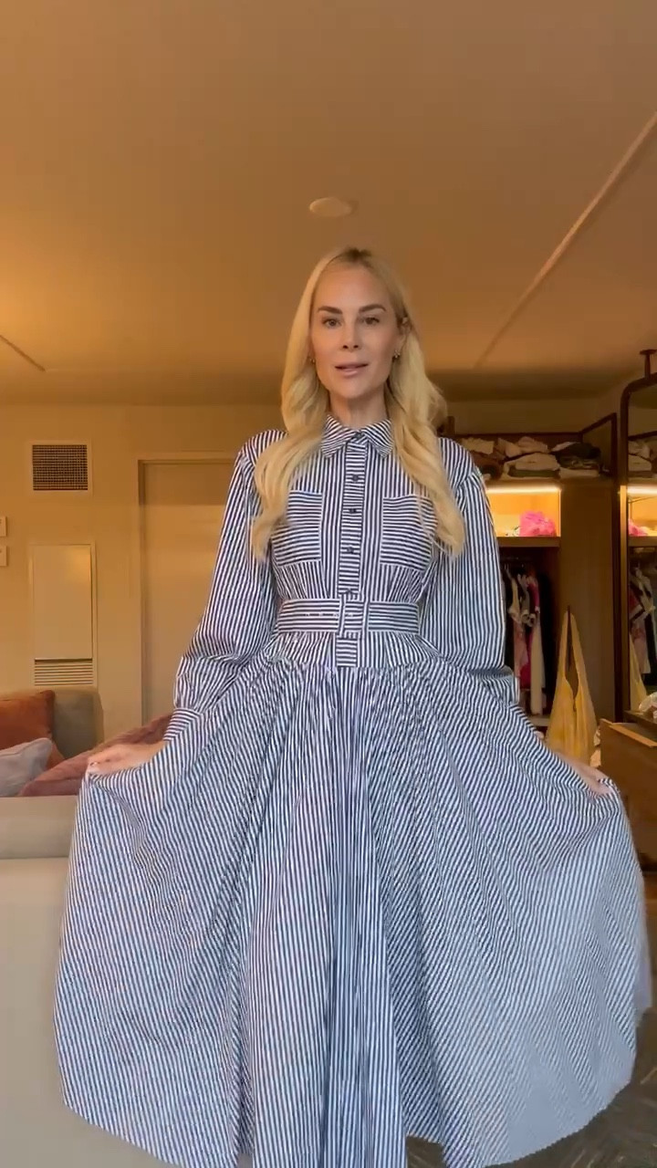 Obsessed is an understatement! It’s not my normal pink but it’s a classic, it has pockets, is so flowy, and the fit is so flattering!

Added the same dress in a different fabric, on sale 50% off and two more pieces from the brand (the cardigan I wore for 4th of July, and the red dress on sale is a variation of the 4tj of July dress I wore!) I have so many pieces from this brand and always wear them over and over! 

#LTKstyletip #LTKover40