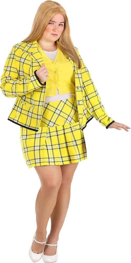 Plus Size Women's Clueless Costumes - Cher Horowitz & Dionne Dee Davenport Cosplay Outfits for Ad... | Amazon (US)