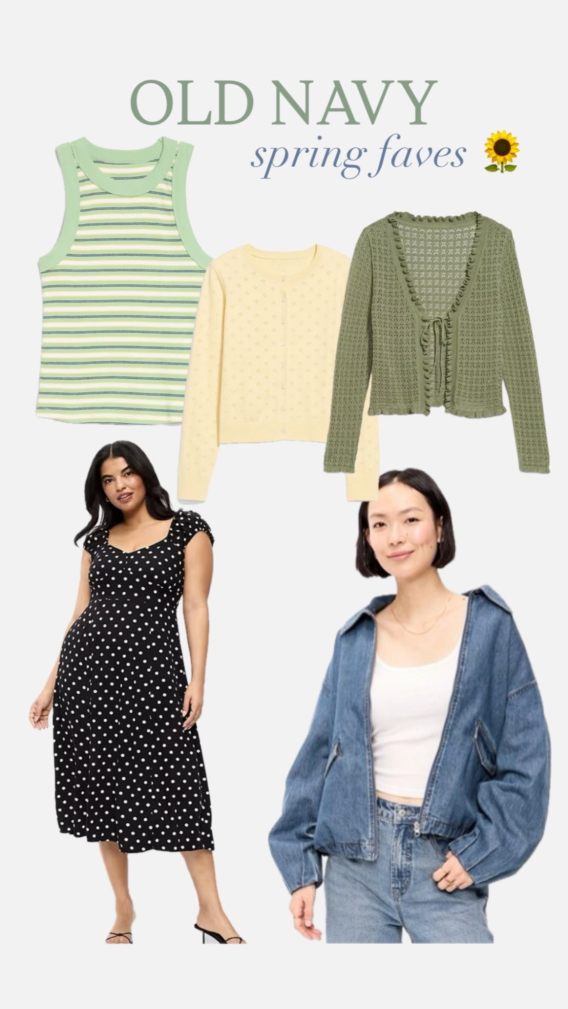 Old Navy, Old Navy sale, spring outfits, spring style, spring sale, affordable clothes, spring sweaters, spring dresses 

#LTKSeasonal #LTKMidsize #LTKSpringSale