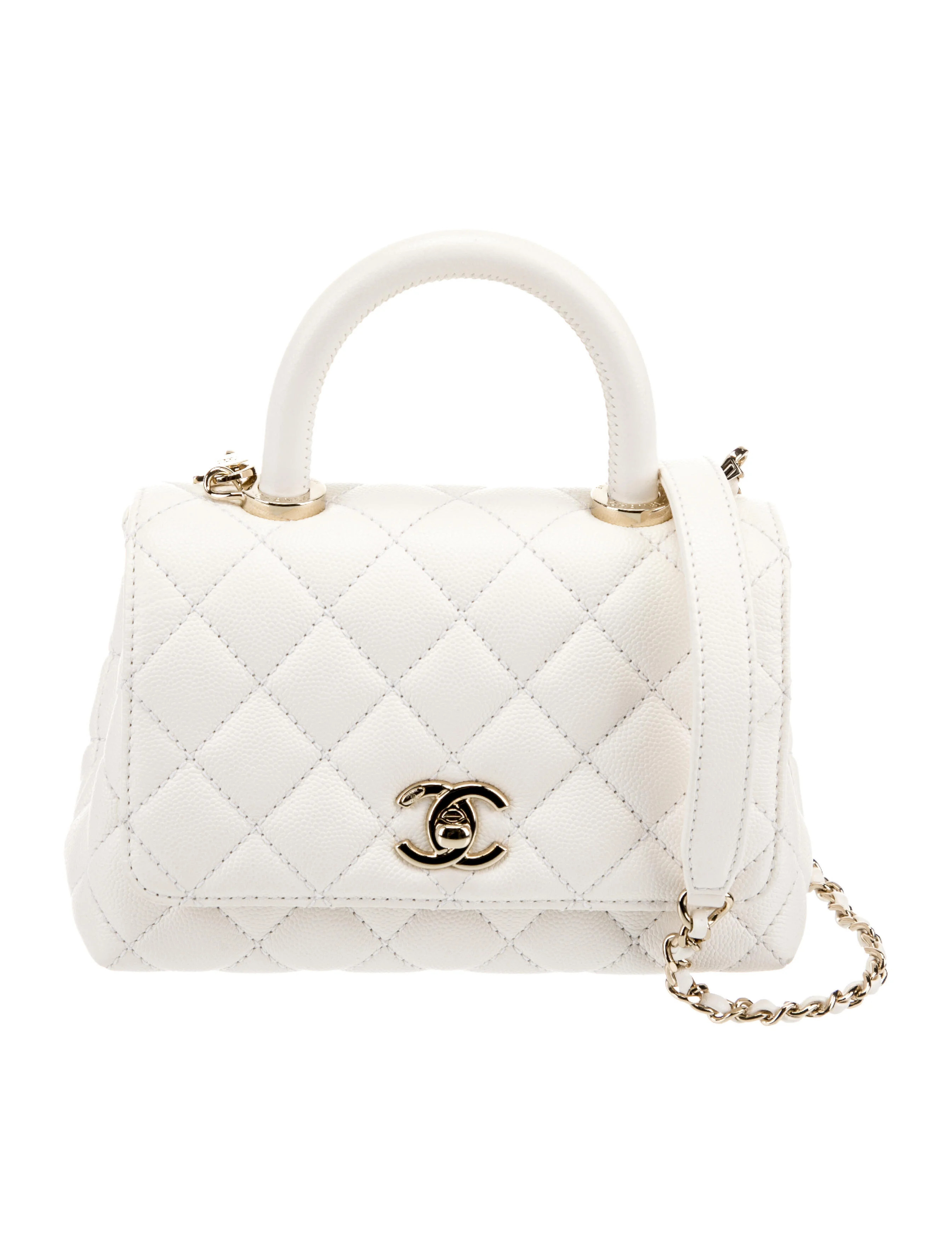 Extra Mini Coco Handle Bag | The RealReal