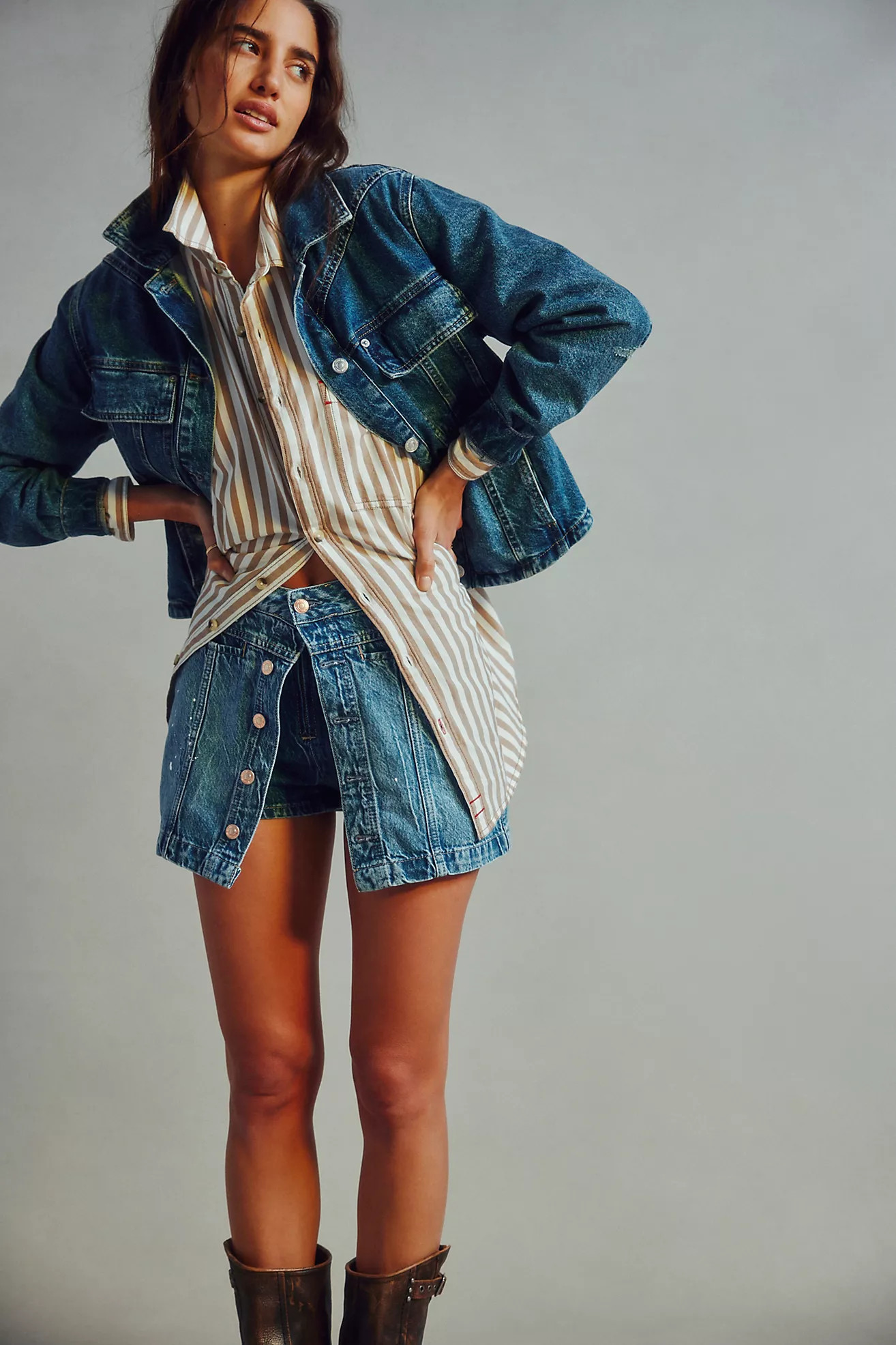 We The Free Midnight Sun Skort | Free People (Global - UK&FR Excluded)