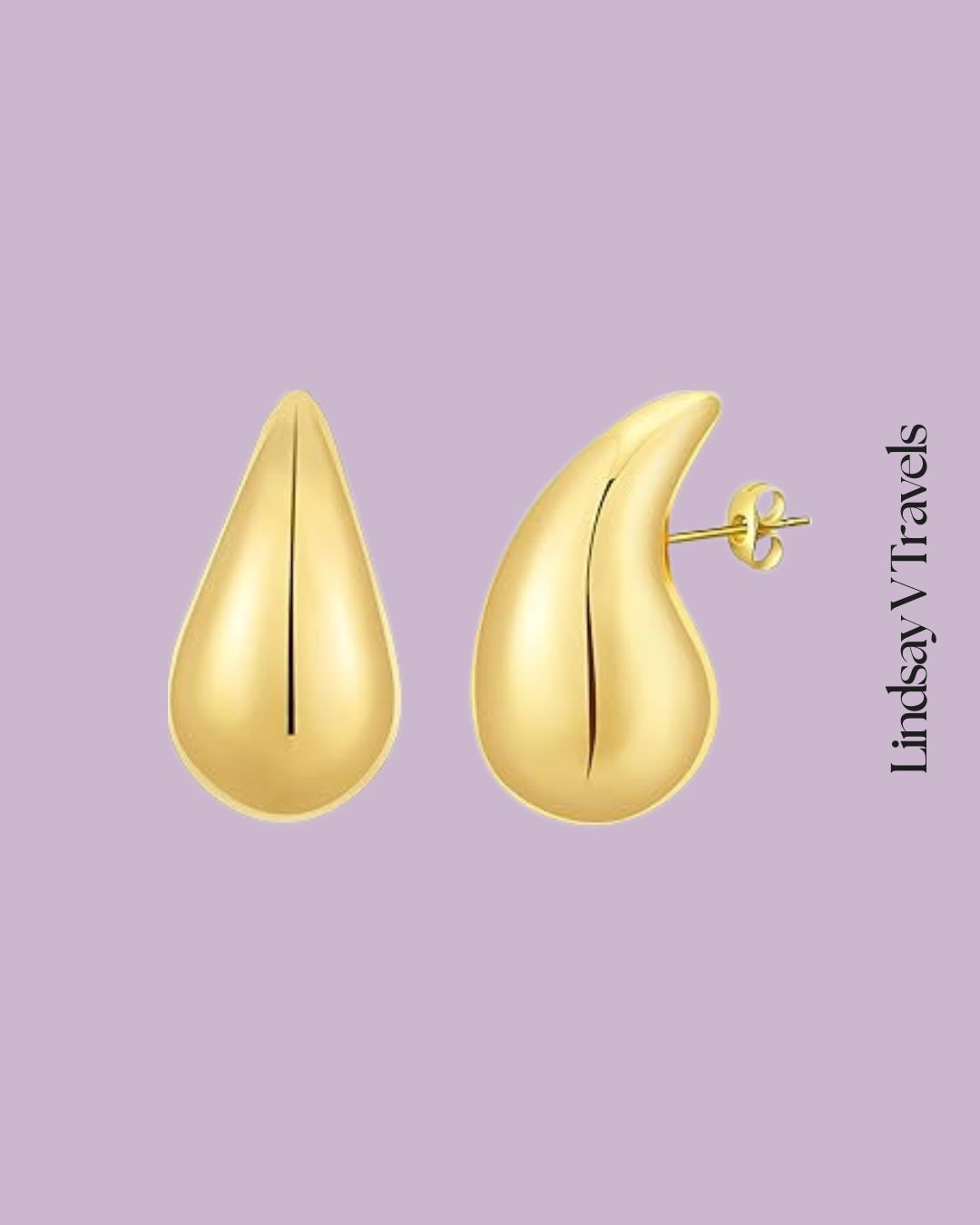 Bold, chunky, and glam 🔥 These thick gold hoops make a statement—perfect for date night or brunch. 

 #LTKSeasonal #LTKFindsUnder50 #LTKStyleTip