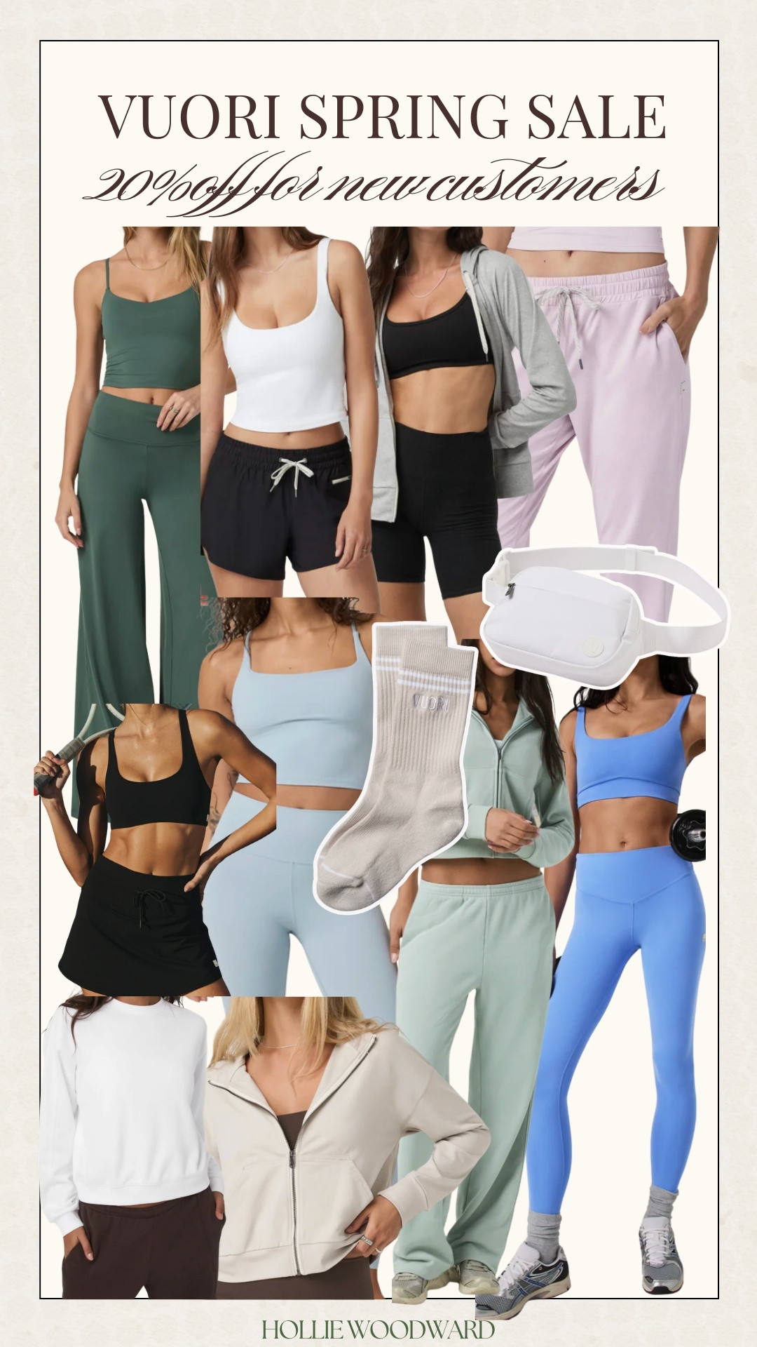 20% off for new customers! the best activewear staples 🤍 

 #LTKSpringSale #LTKActive