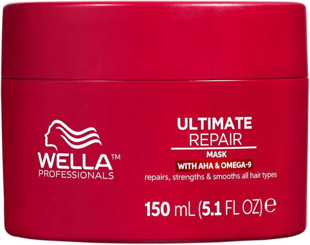 Wella Professionals ULTIMATE REPAIR Mask for Damage Hair | Deeply Nourishing | Strengthens & Smoo... | Amazon (US)