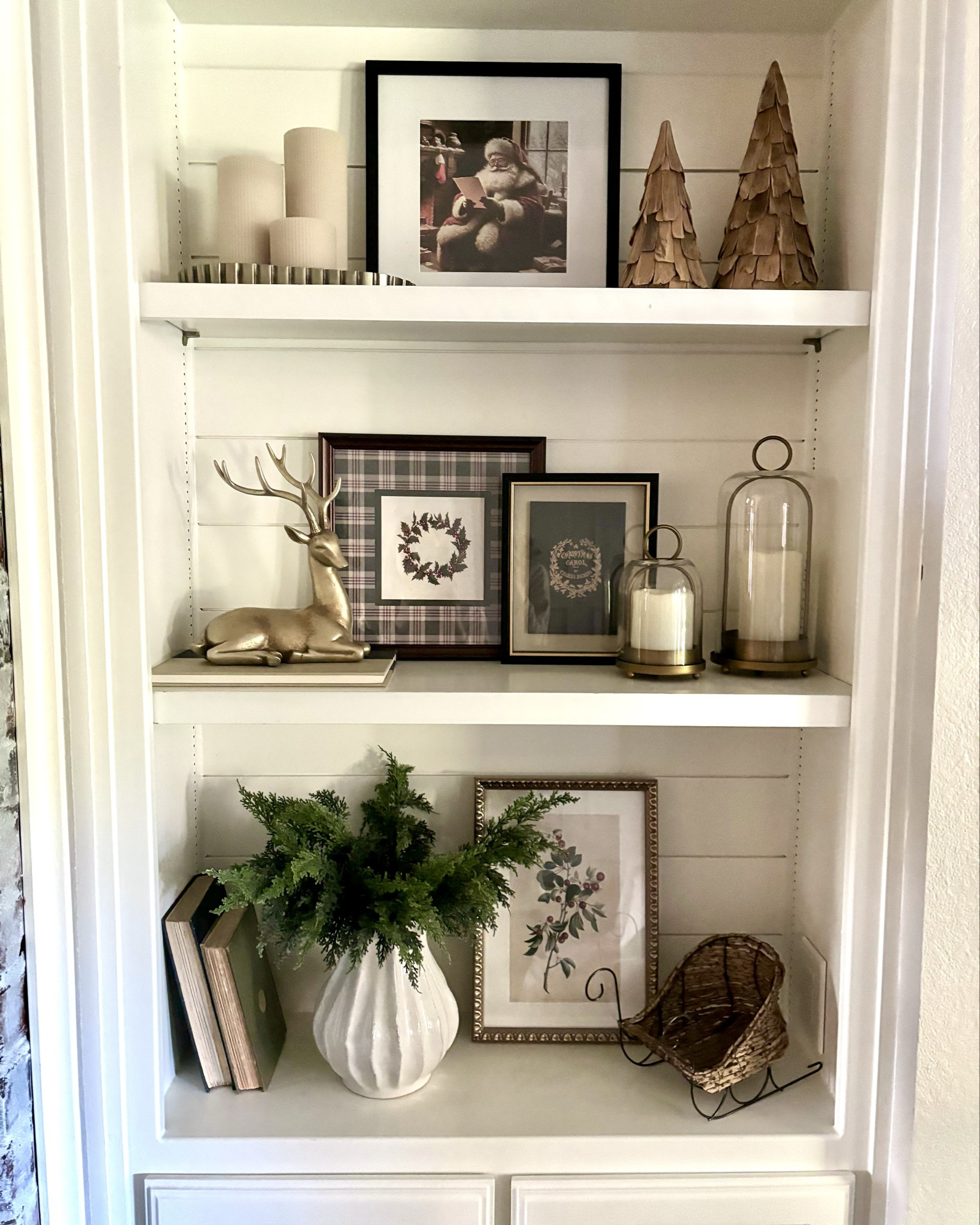 My favorite wicker mini sleigh is on sale for under $8 right now!  This is the lowest price I’ve ever seen it!  It’s so cute and you can dress it up and display ornaments or different holiday items inside as well! 

#LTKHoliday #LTKSaleAlert #LTKHome