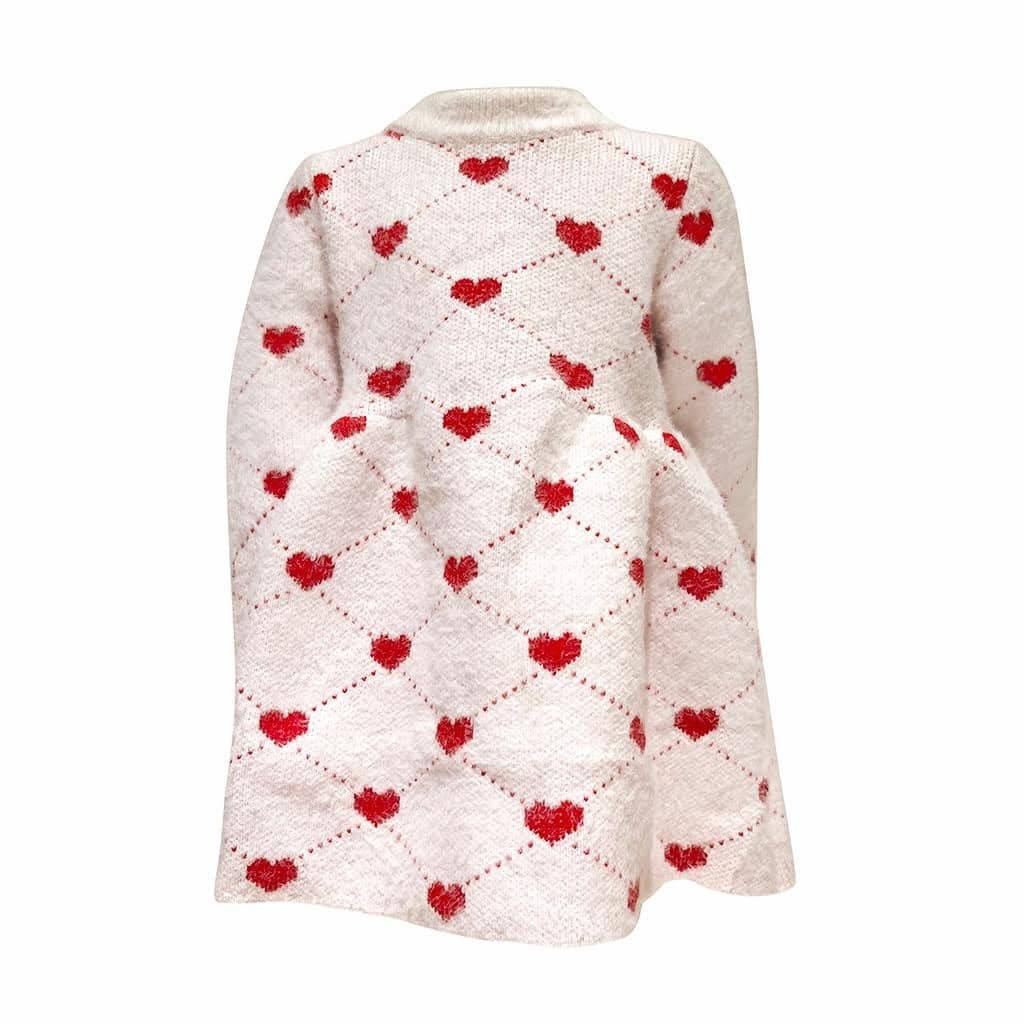 Sweetheart Sweater Dress | Lola + The Boys