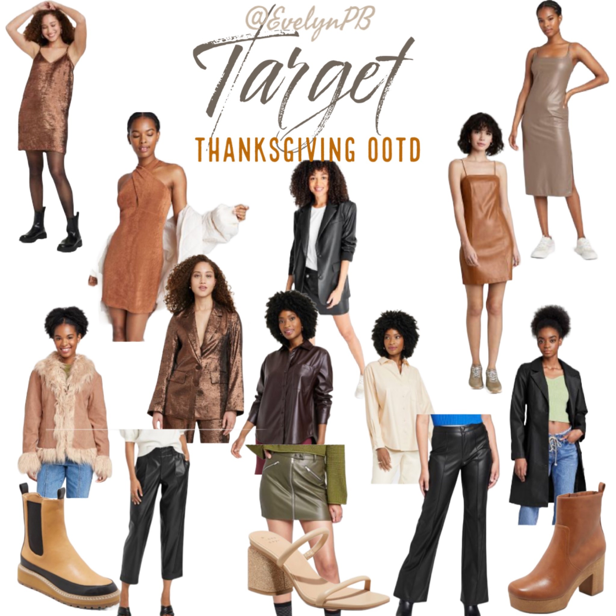 🎯 Thanksgiving OOTD - Target Edition 🎯


#LTKSeasonal #LTKfit #LTKHoliday