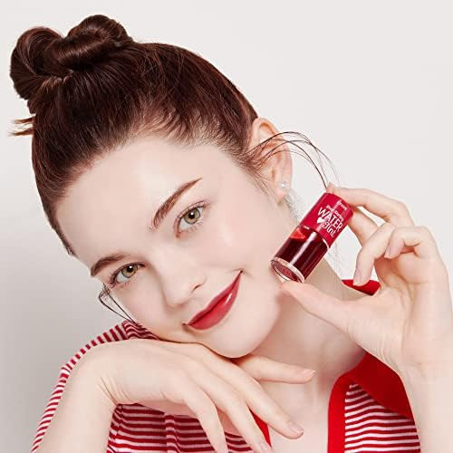 ETUDE Dear Darling Water Tint Cherry Ade (21AD) | Vivid Color Lip Stain with Moisturizing Weightl... | Amazon (US)