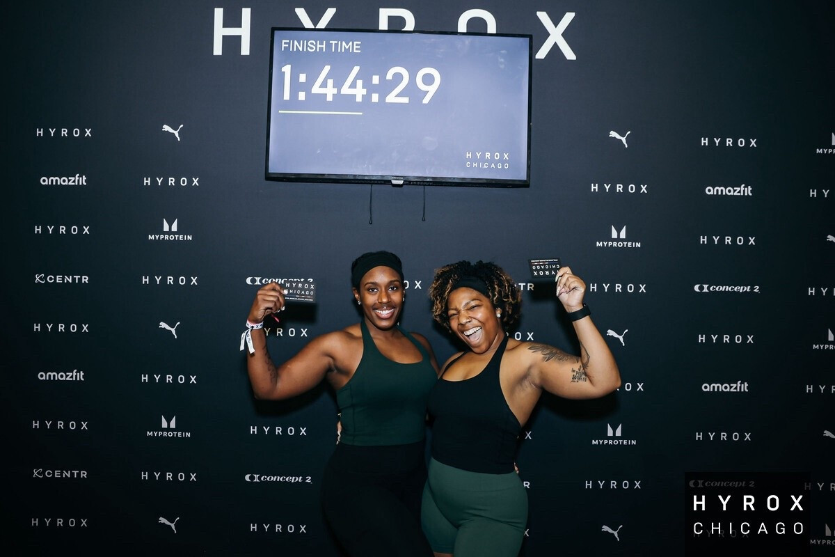 Complete a HYROX race ✅

#LTKfitnessgoals #LTKMidsize #LTKFindsUnder50