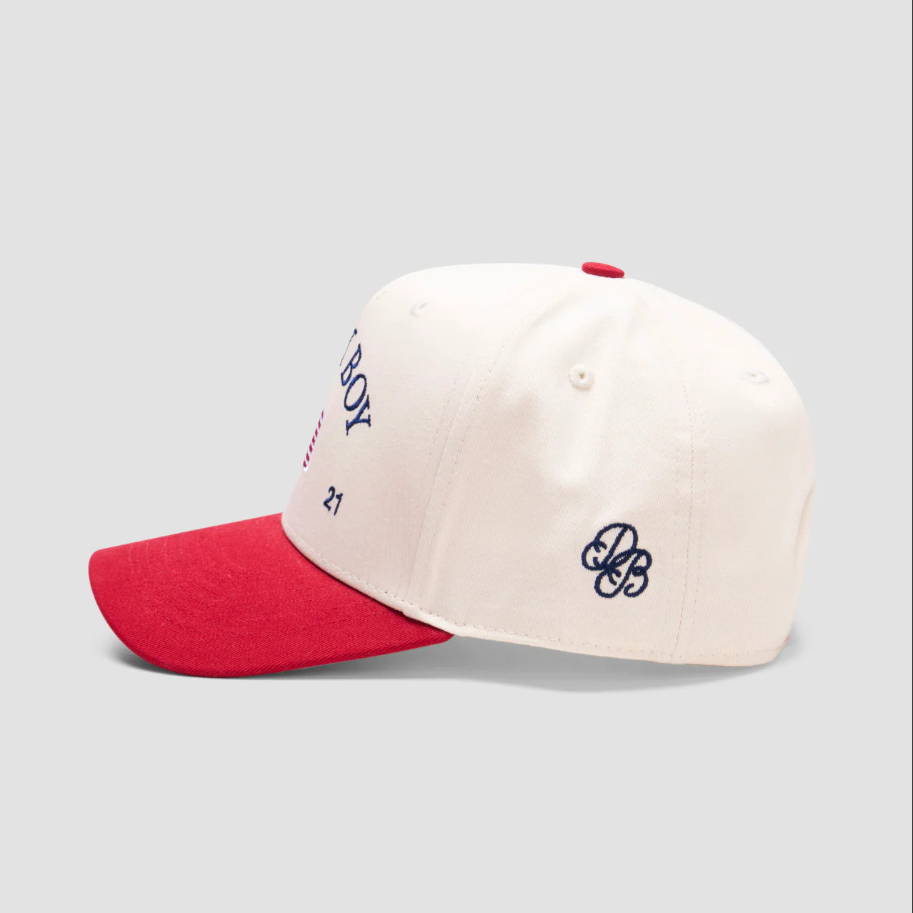 Heritage Trucker Hat - Cherry | Dairy Boy