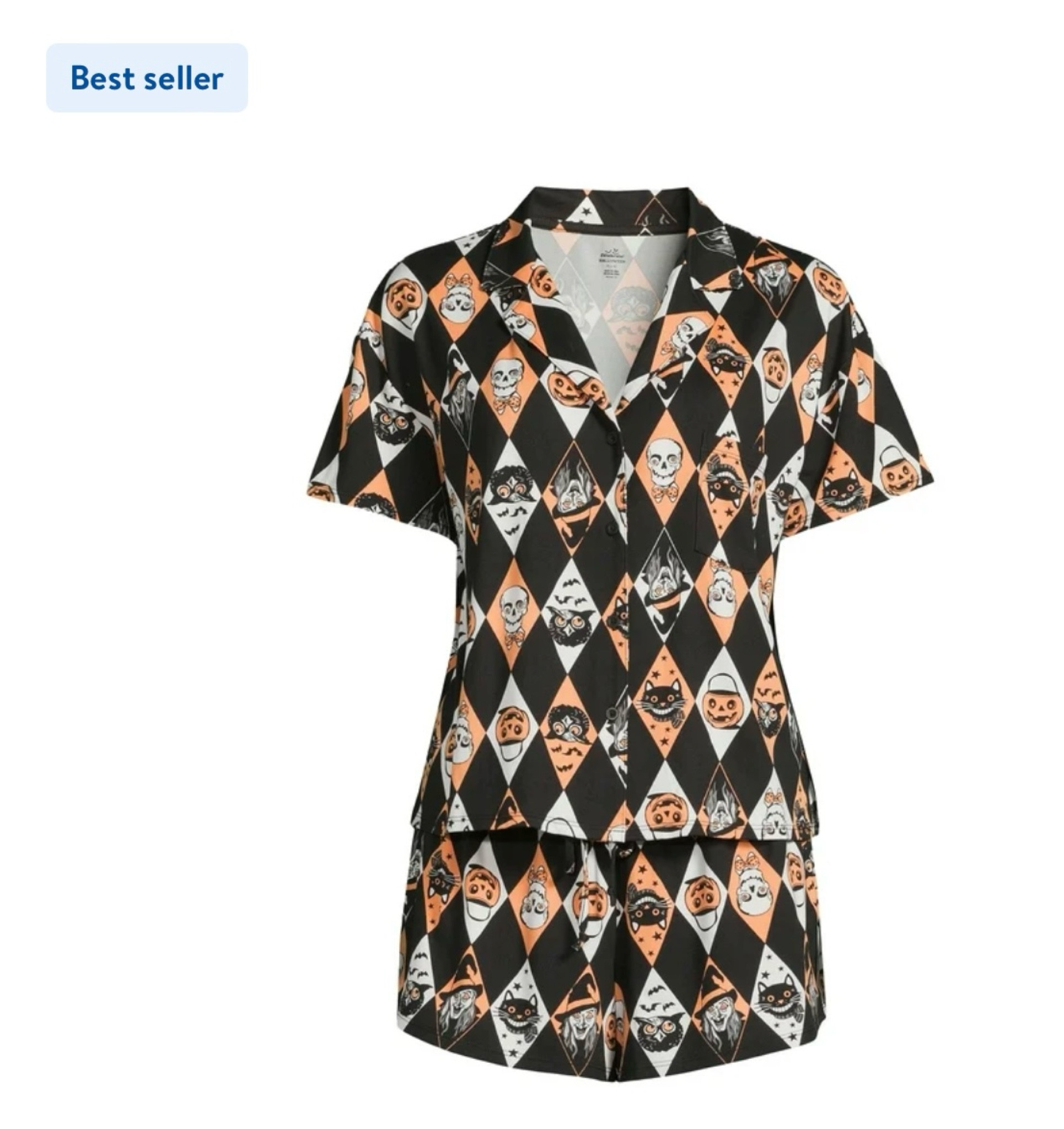 Restocked Halloween Pj Set
#walmart #waytocelebrate #halloweenpjs #pajamaset

#LTKFindsUnder50 #LTKU #LTKSeasonal